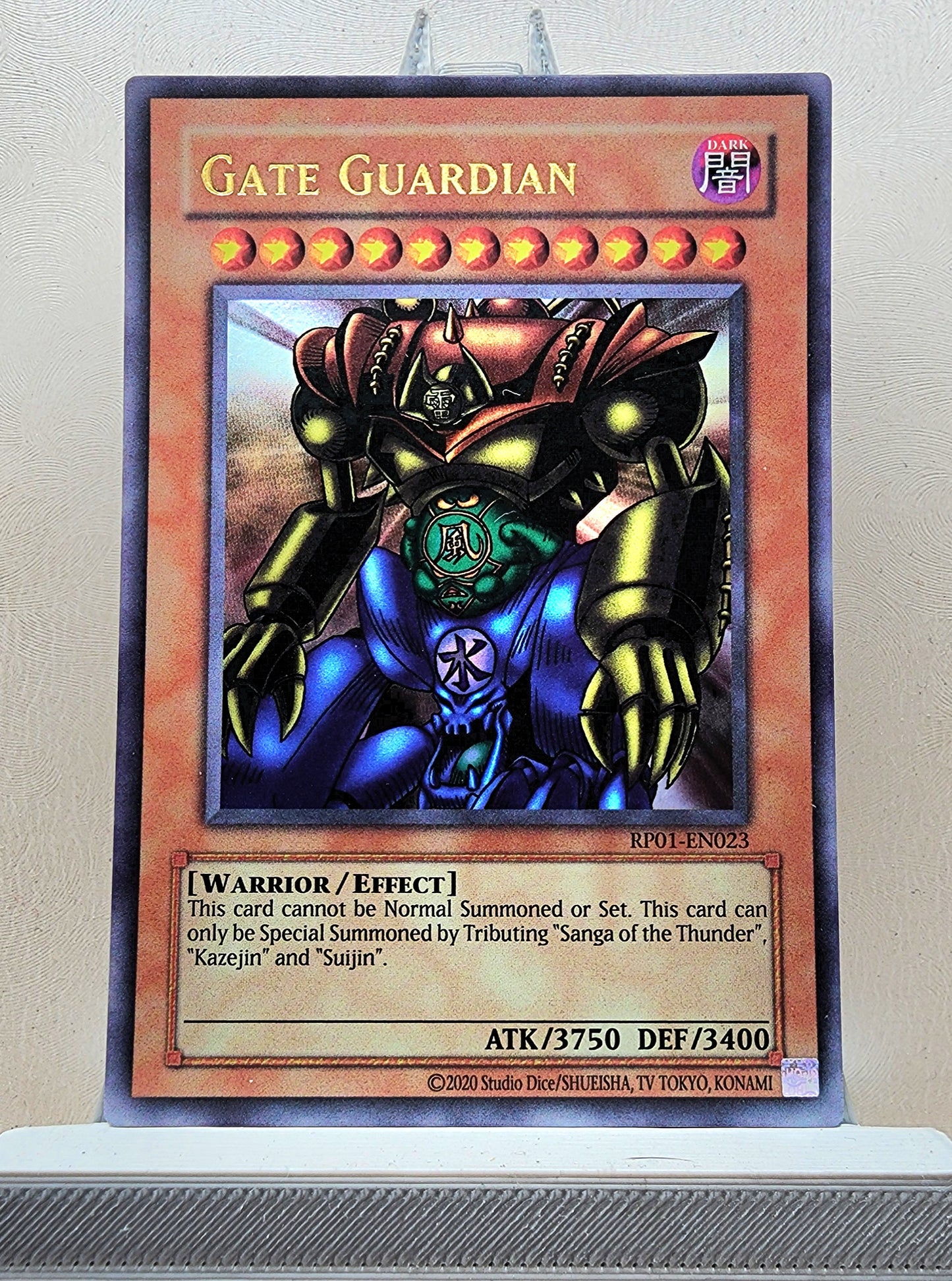 Yugioh! 1x Gate Guardian (RP01 - Ultra Rare) Unli Edition