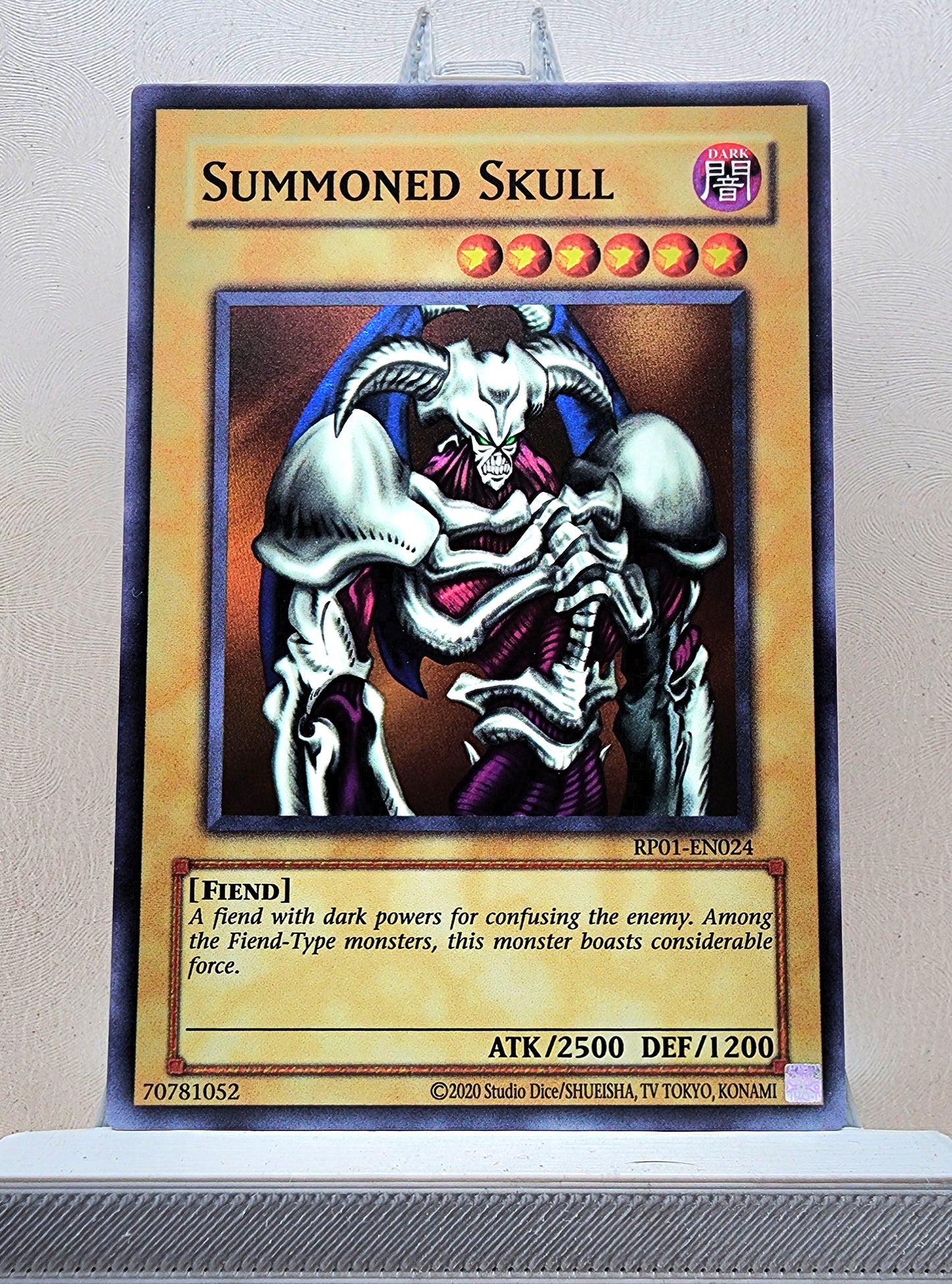 Yugioh! 1x Summoned Skull (RP01 - Super Rare) Unli Edition