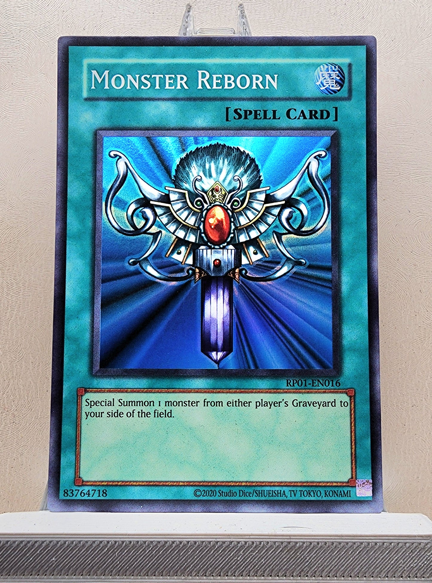 Yugioh! 1x Monster Reborn (RP01 - Super Rare) Unli Edition