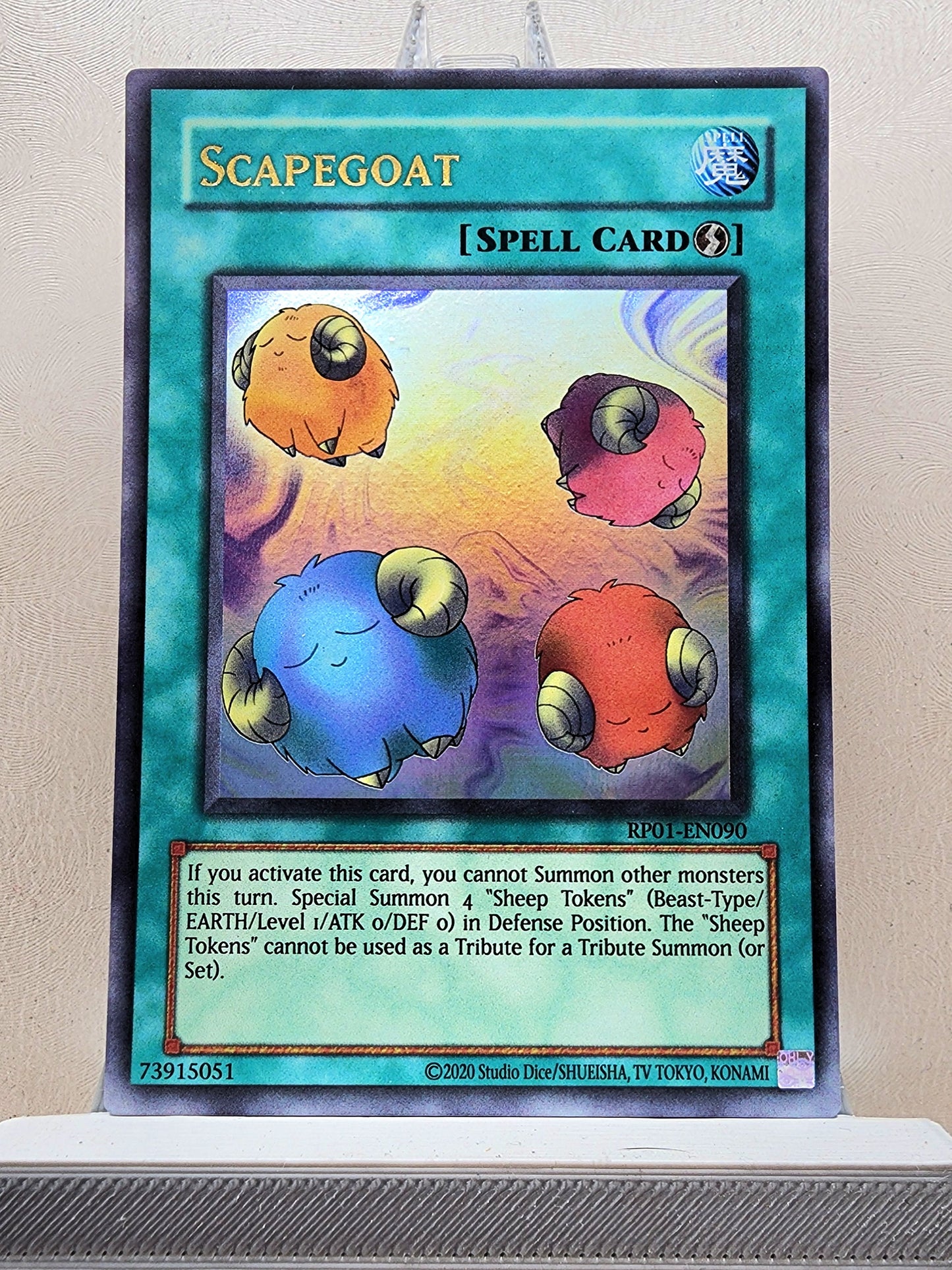 Yugioh! 1x Scapegoat (RP01 - Ultra Rare) Unli Edition
