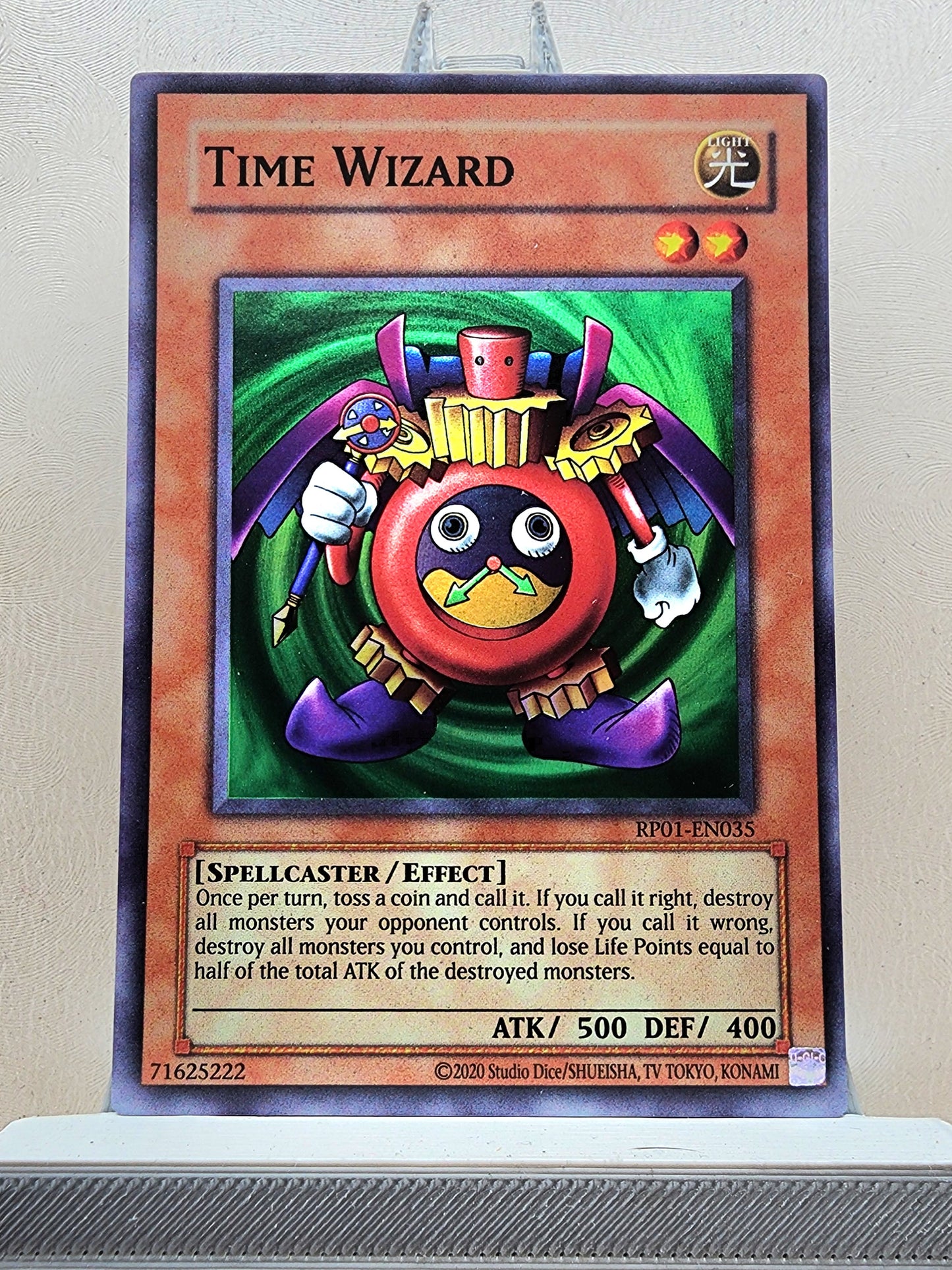 Yugioh! 1x Time Wizard (RP01 - Super Rare) Unli Edition
