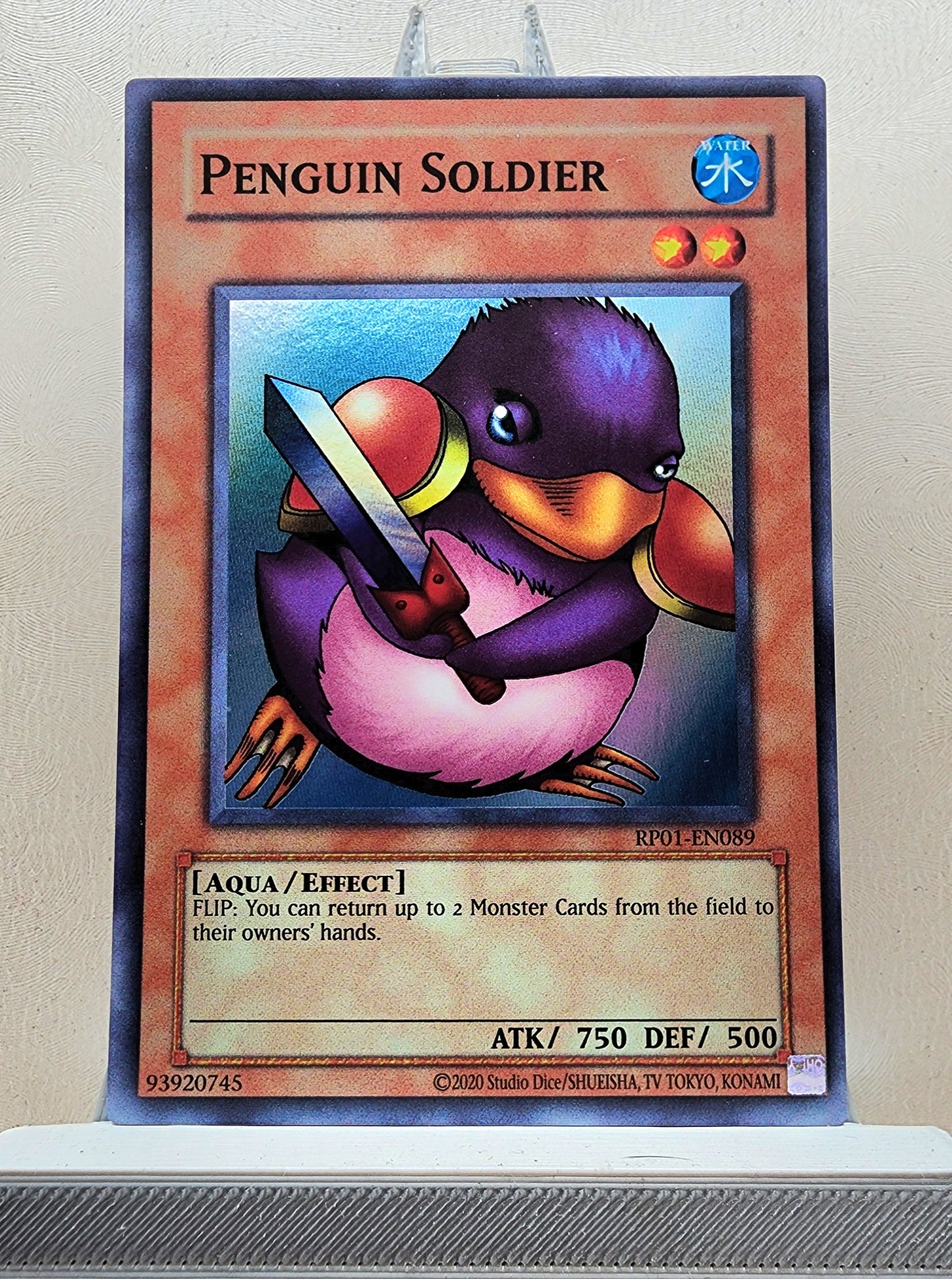 Yugioh! 1x Penguin Soldier (RP01 - Super Rare) Unli Edition