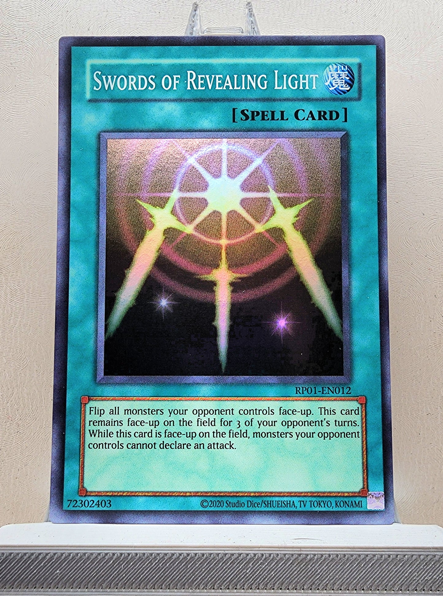 Yugioh! 1x Swords of Revealing Light (RP01 - Super Rare) Unli Edition