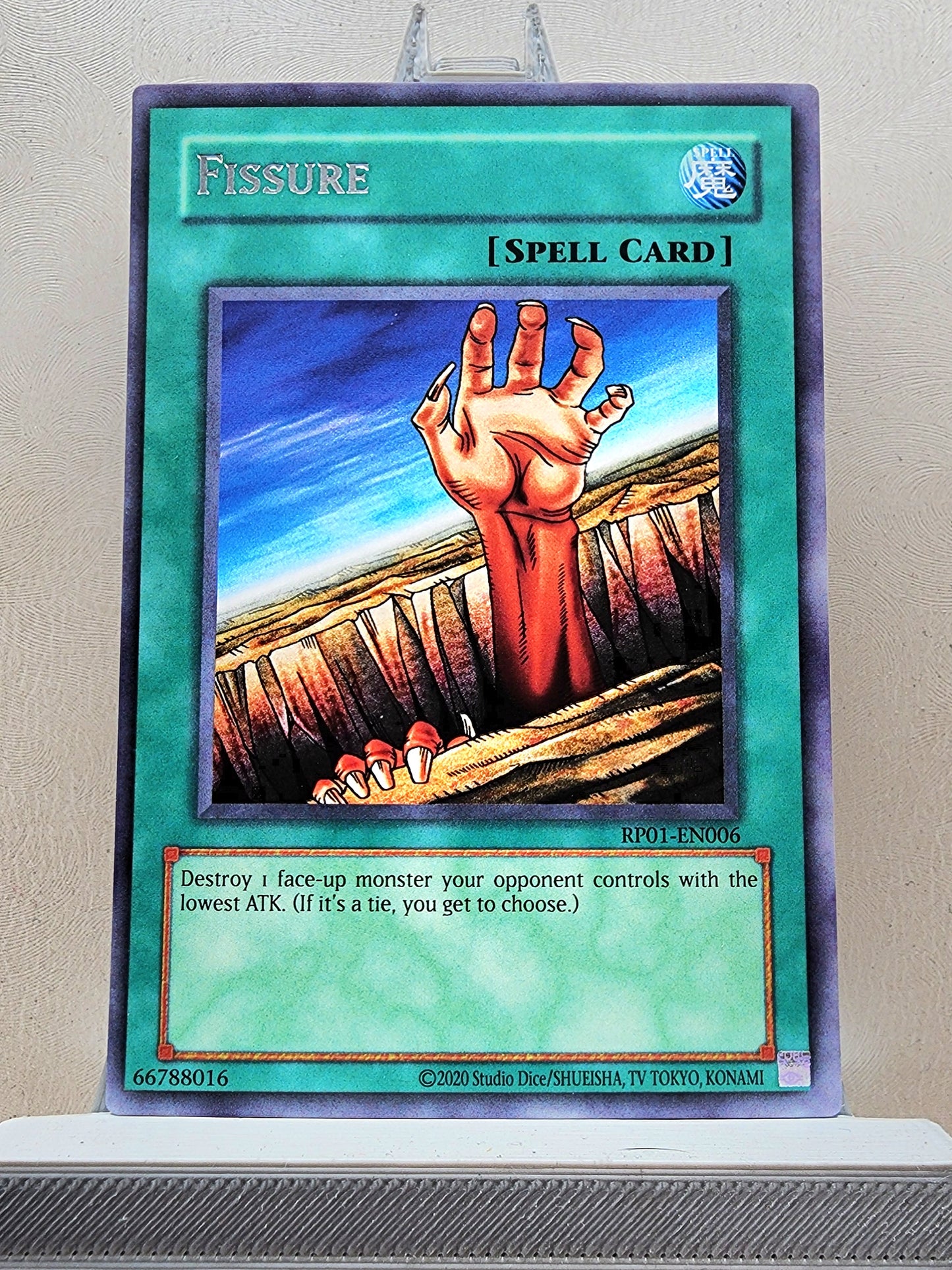 Yugioh! 1x Fissure (RP01 - Rare) Unli Edition