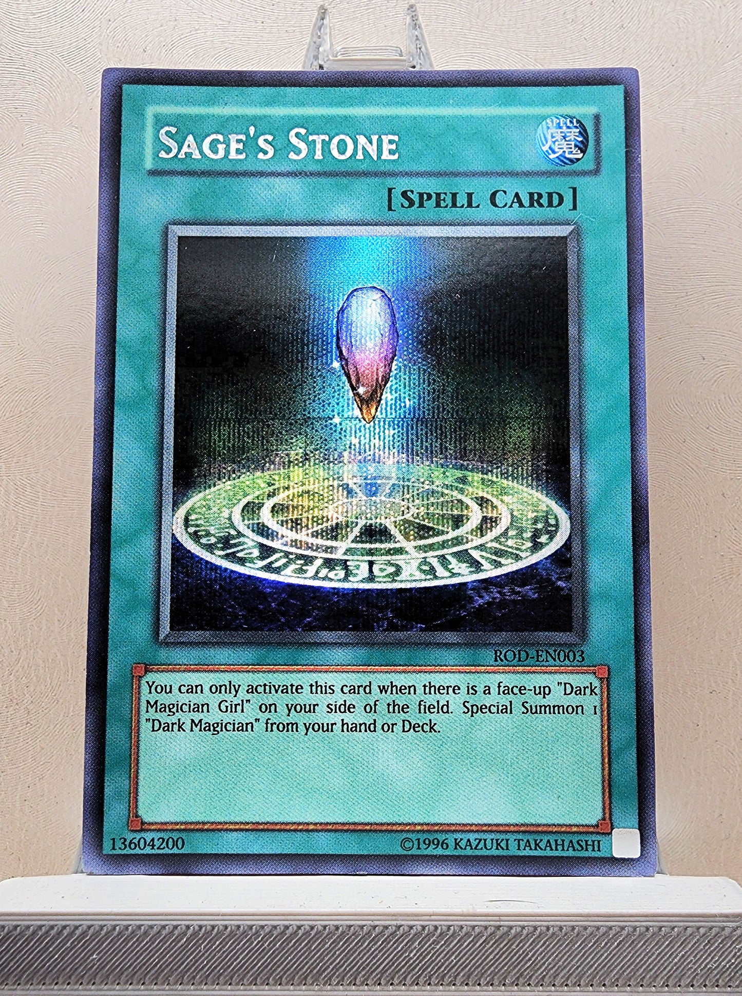 Yugioh! 1x Sage's Stone (ROD - Prismatic Secret Rare) Unli Edition