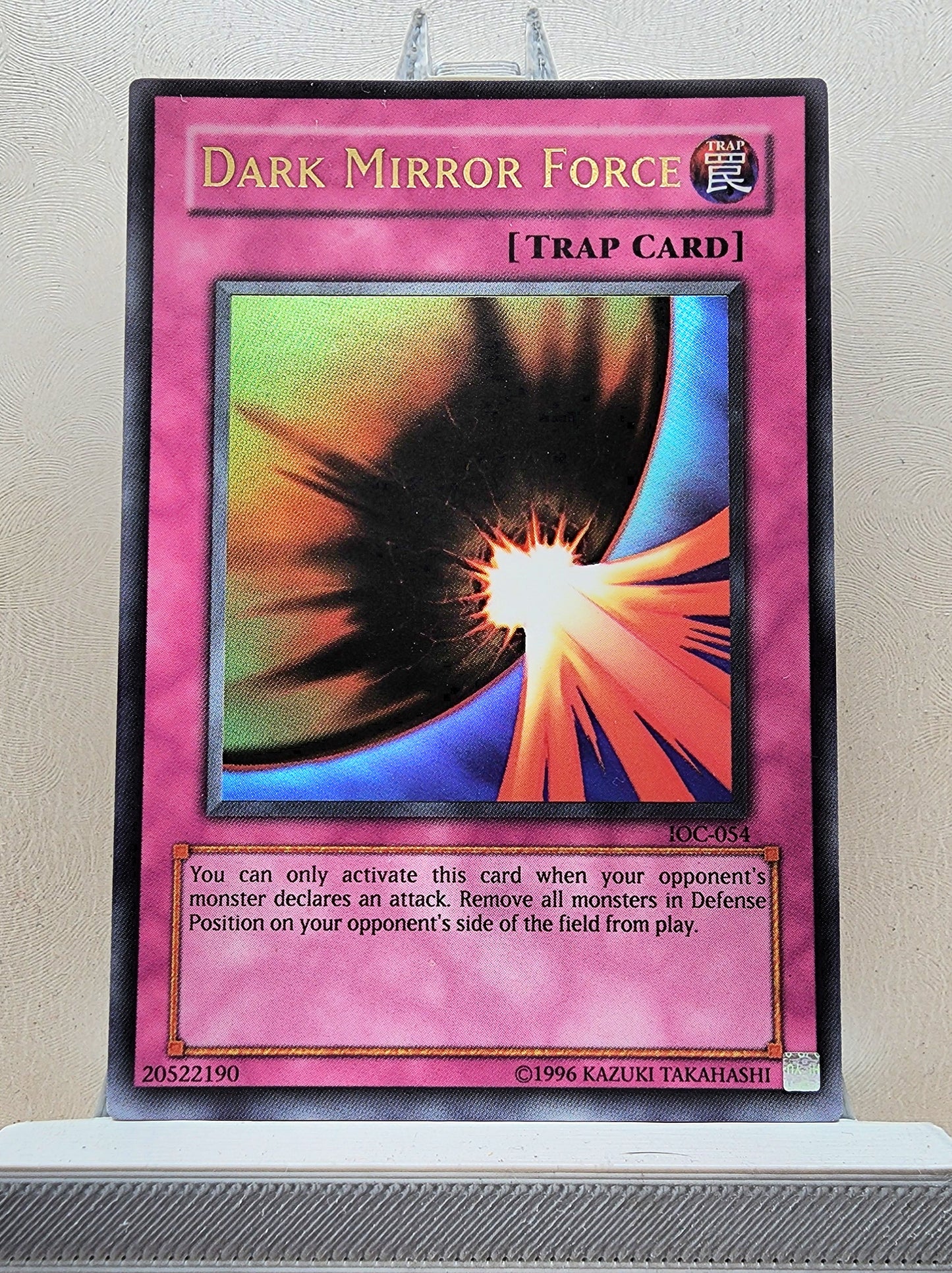 Yugioh! 1x Dark Mirror Force (IOC - Ultra Rare) Unli Edition