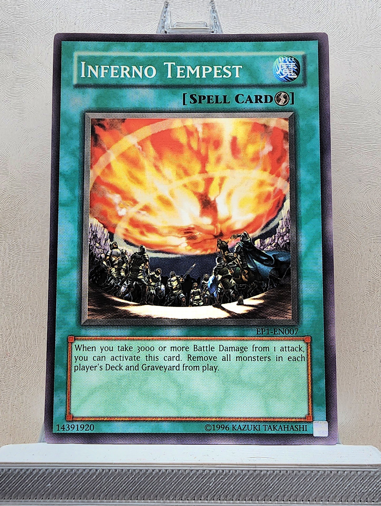 Yugioh! 1x Inferno Tempest (EP1 - Common) Unli Edition