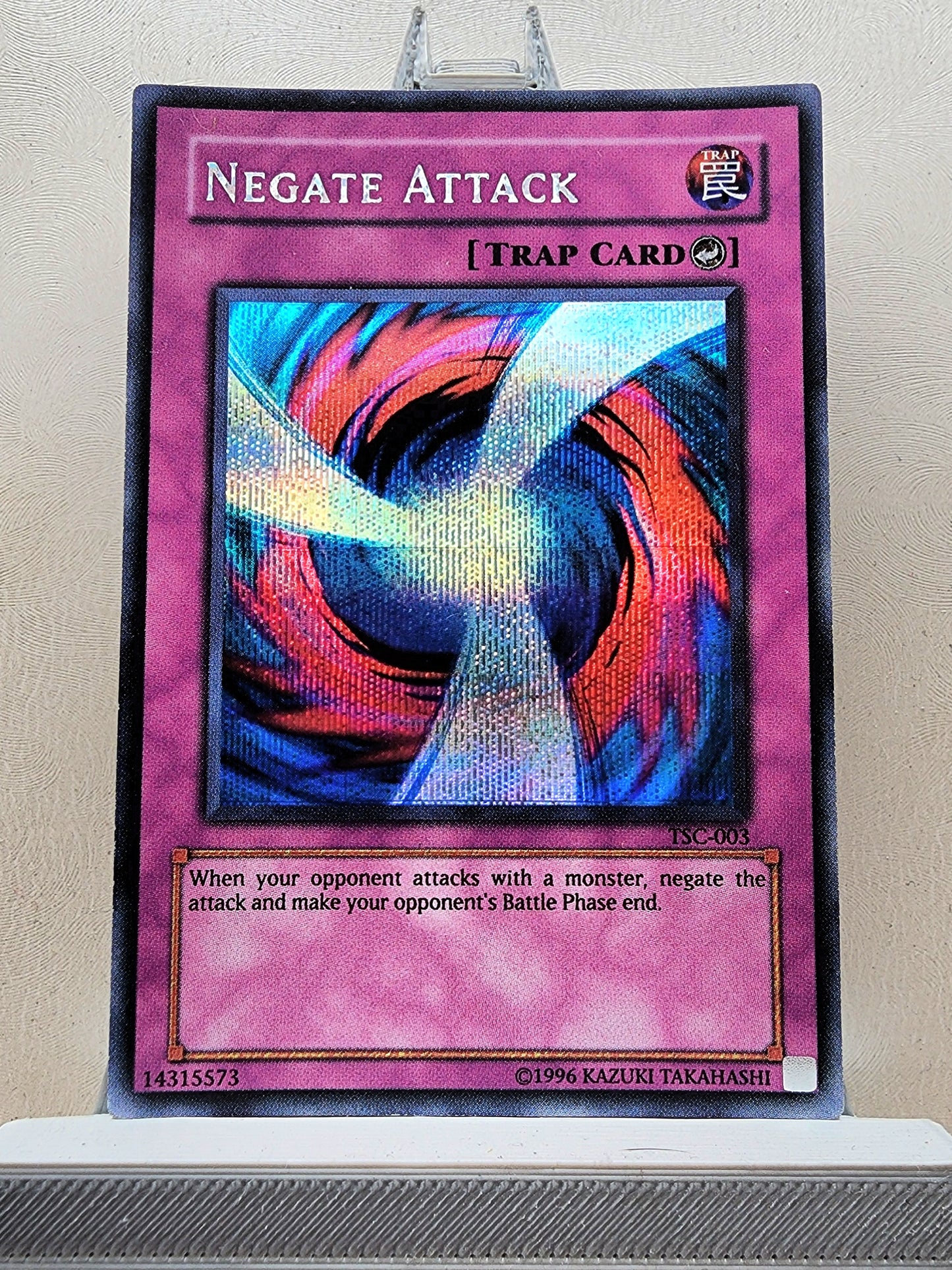Yugioh! 1x Negate Attack (TSC - Prismatic Secret Rare) Unli Edition