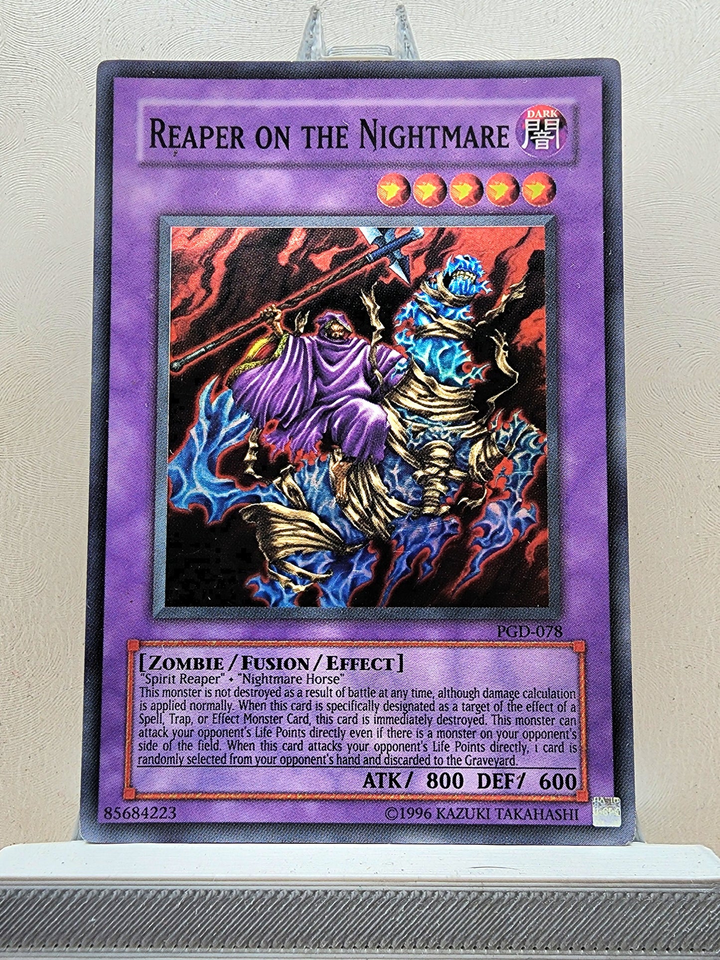 Yugioh! 1x Reaper on the Nightmare (PGD - Super Rare) Unli Edition