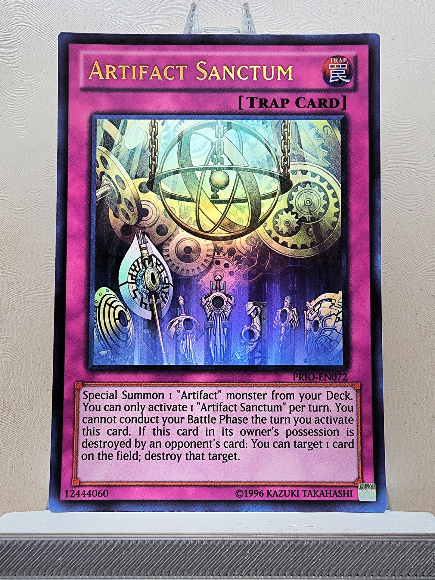 Yugioh! 1x Artifact Sanctum (PRIO - Ultra Rare) Unli Edition