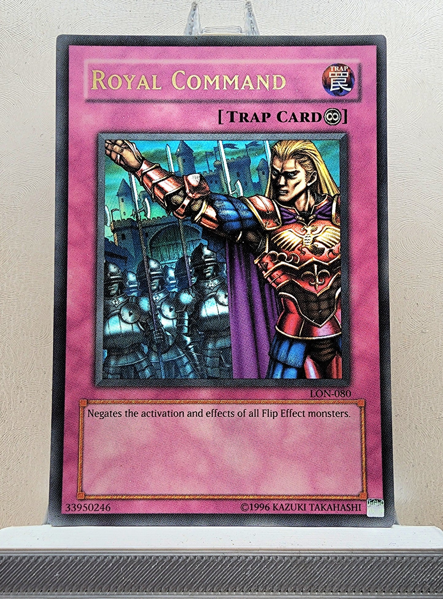 Yugioh! 1x Royal Command (LON - Ultra Rare) Unli Edition
