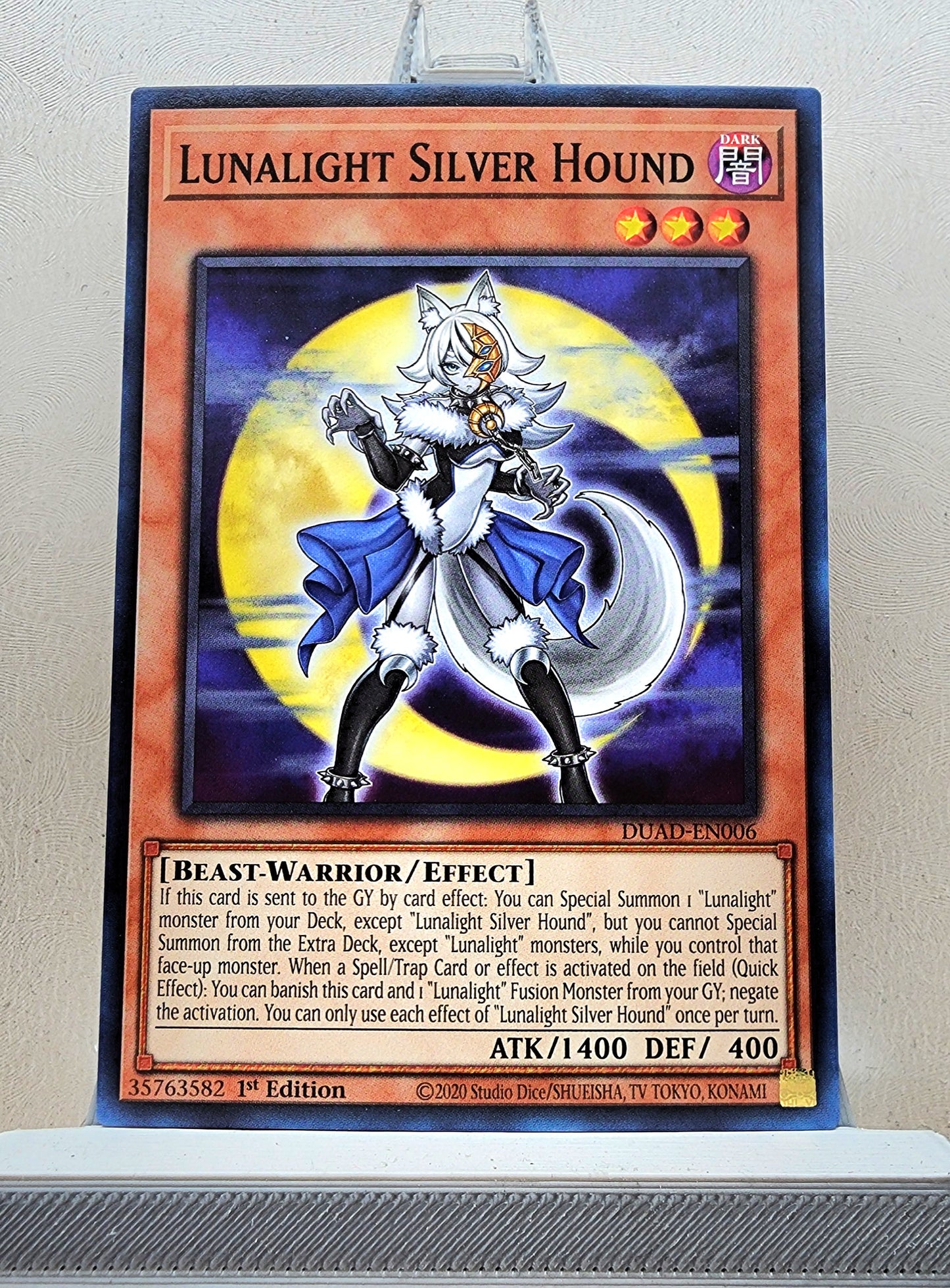 Yugioh! Duelist's Advance Singles (DUAD - Common) 1st Edition