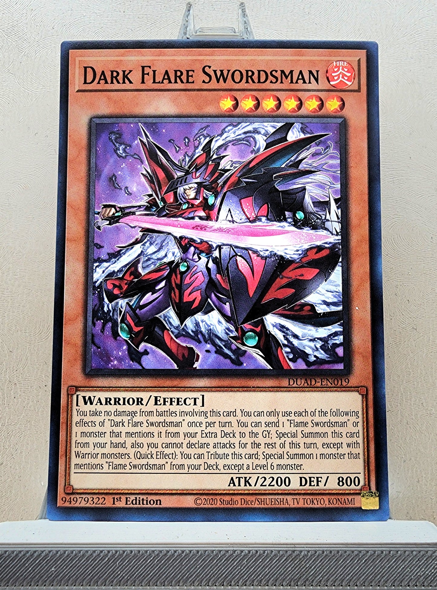 Yugioh! Duelist's Advance Singles (DUAD - Common) 1st Edition