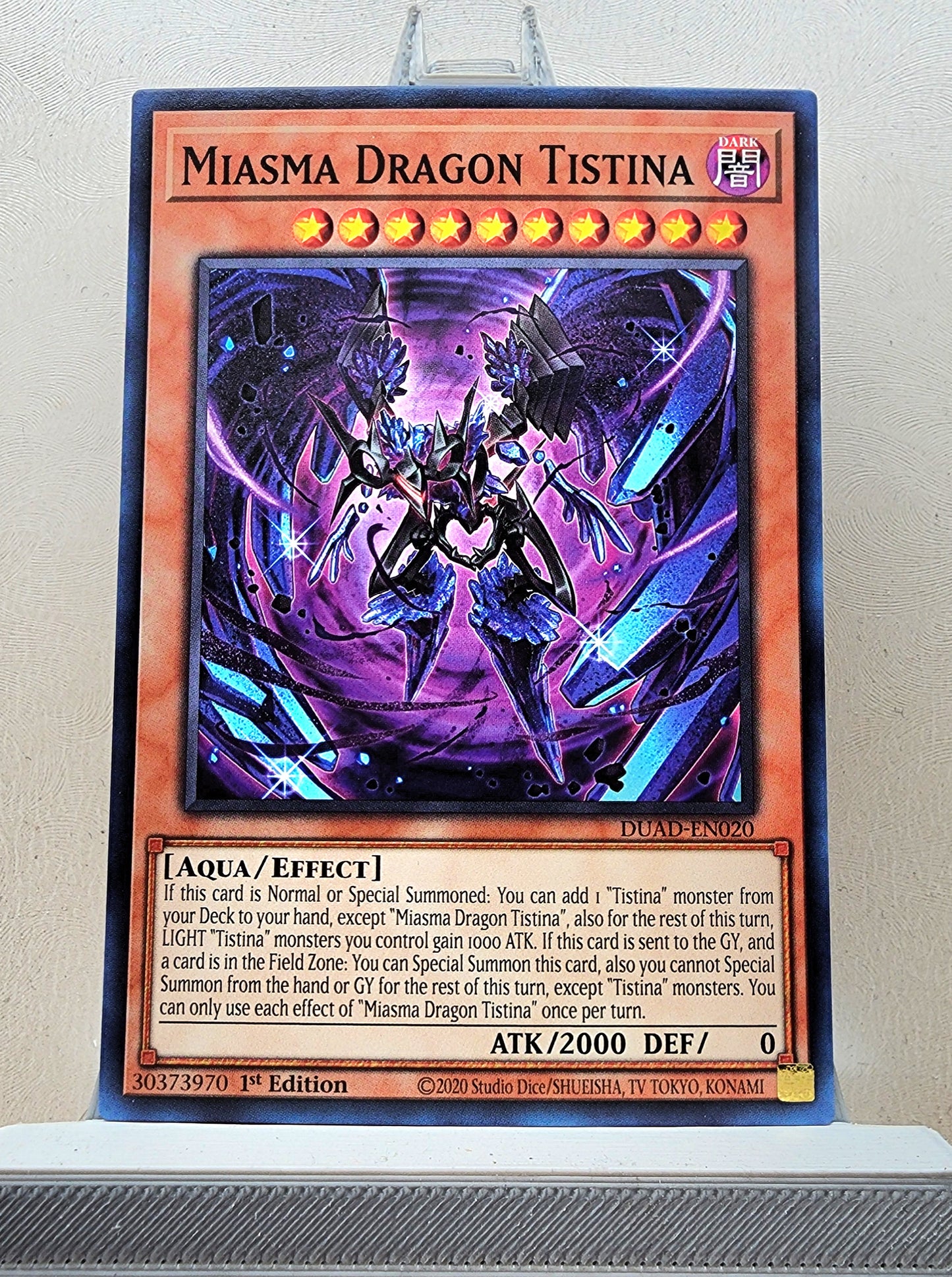 Yugioh! Duelist's Advance Singles (DUAD - Common) 1st Edition
