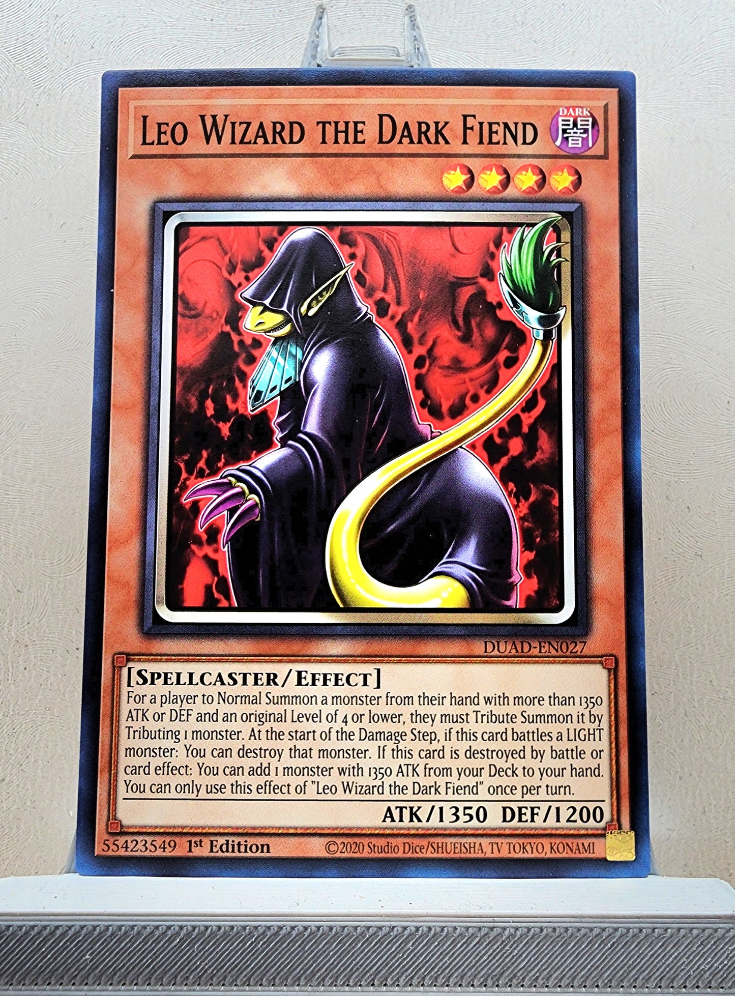 Yugioh! Duelist's Advance Singles (DUAD - Common) 1st Edition