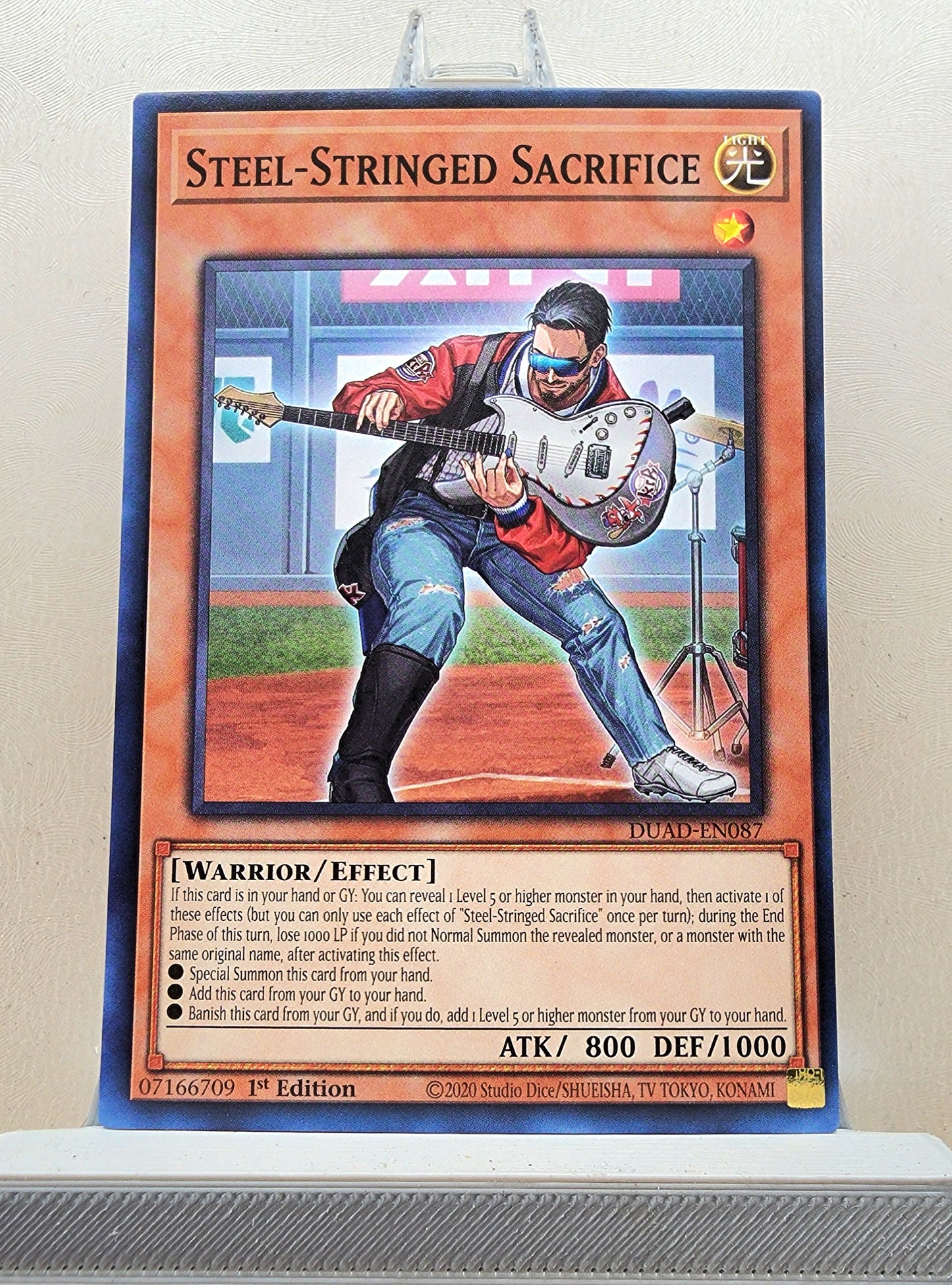 Yugioh! Duelist's Advance Singles (DUAD - Common) 1st Edition