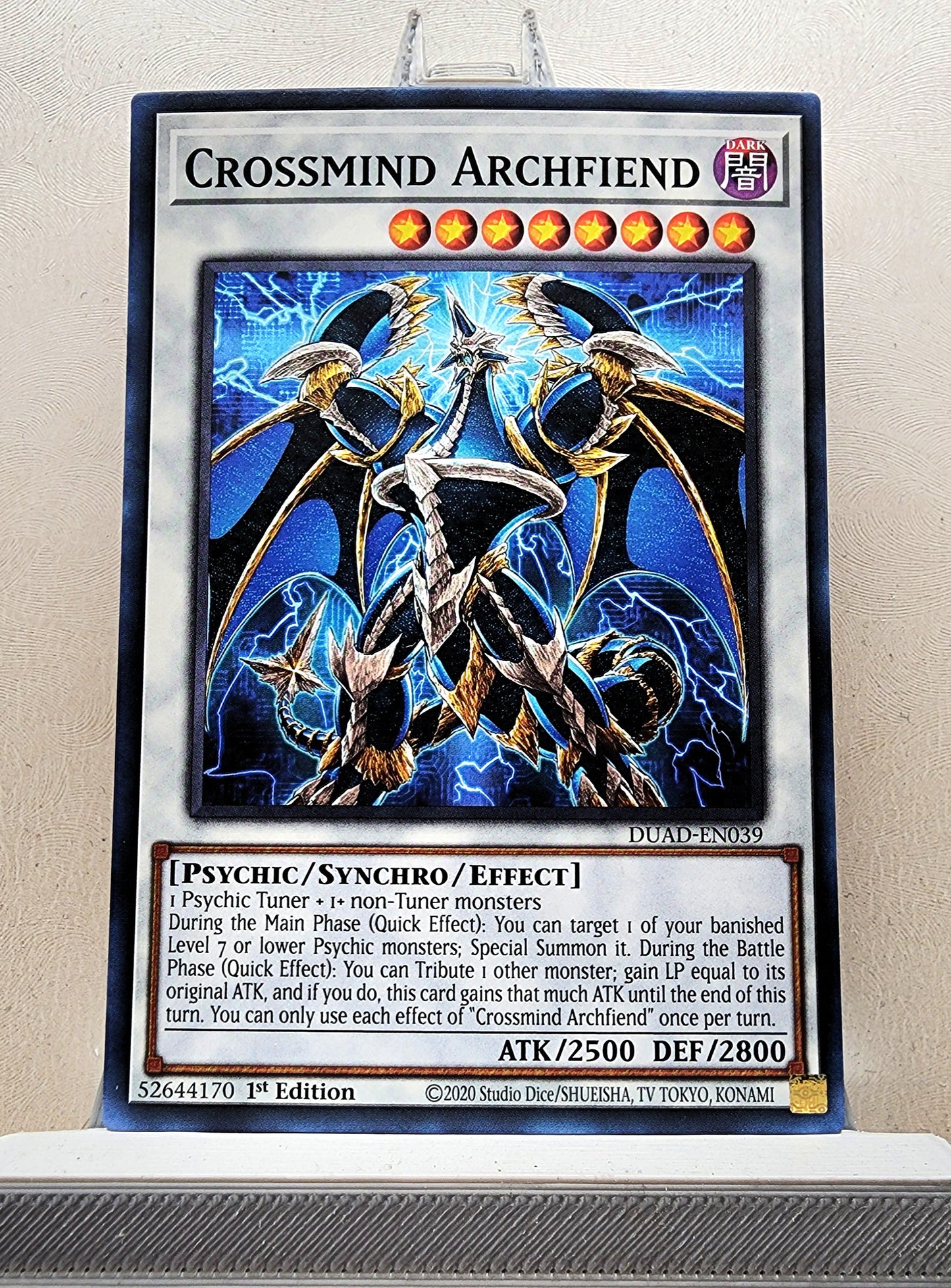 Yugioh! Duelist's Advance Singles (DUAD - Common) 1st Edition