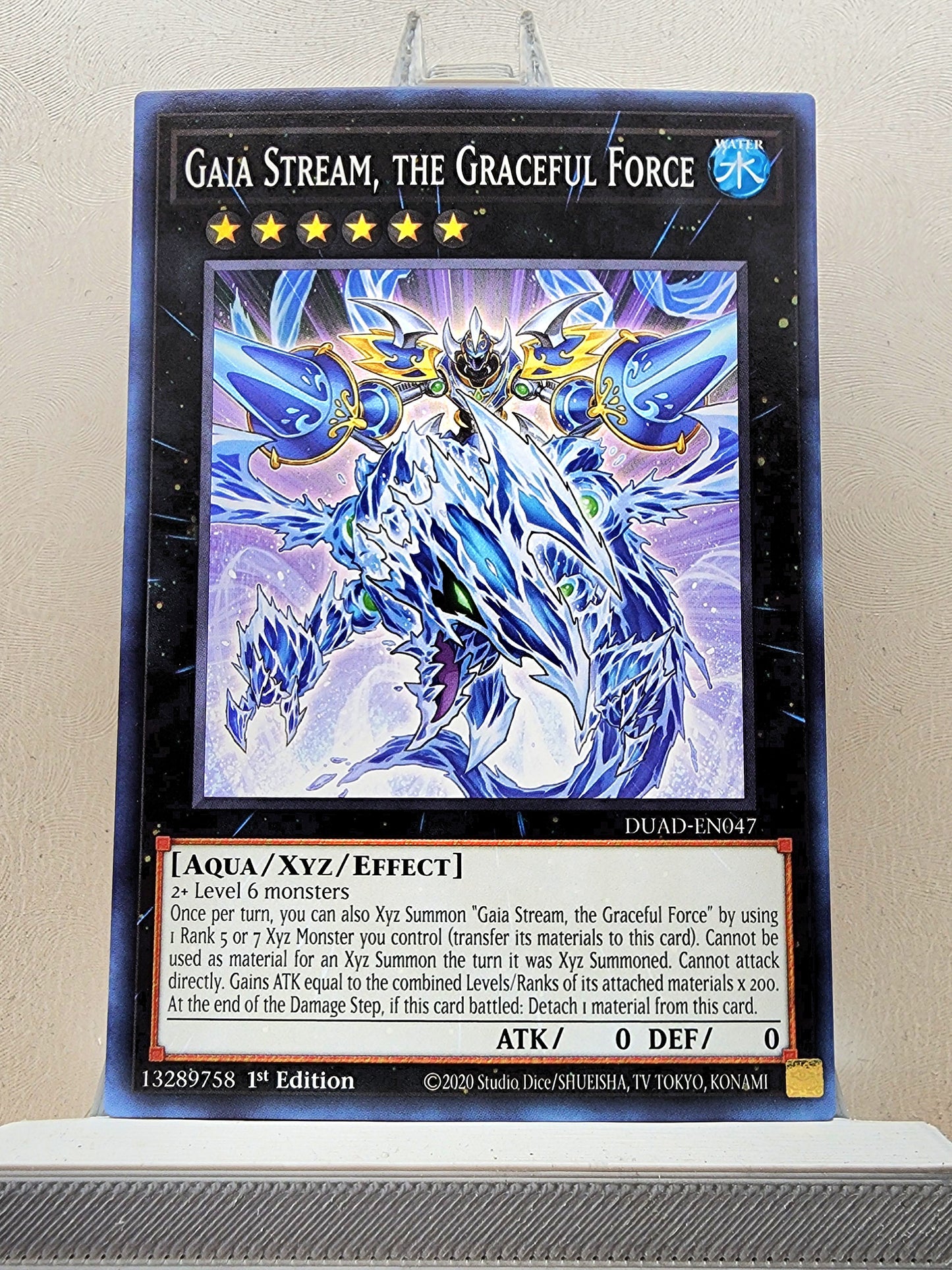 Yugioh! Duelist's Advance Singles (DUAD - Common) 1st Edition