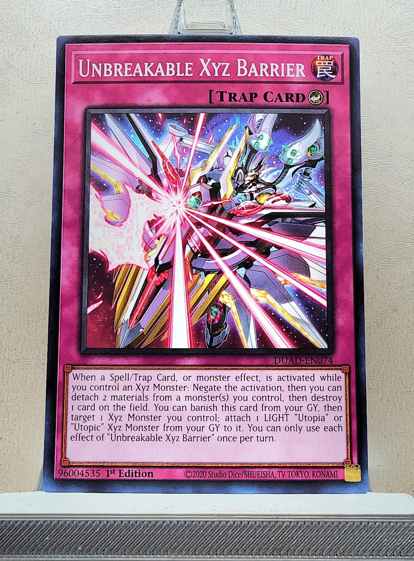 Yugioh! Duelist's Advance Singles (DUAD - Common) 1st Edition