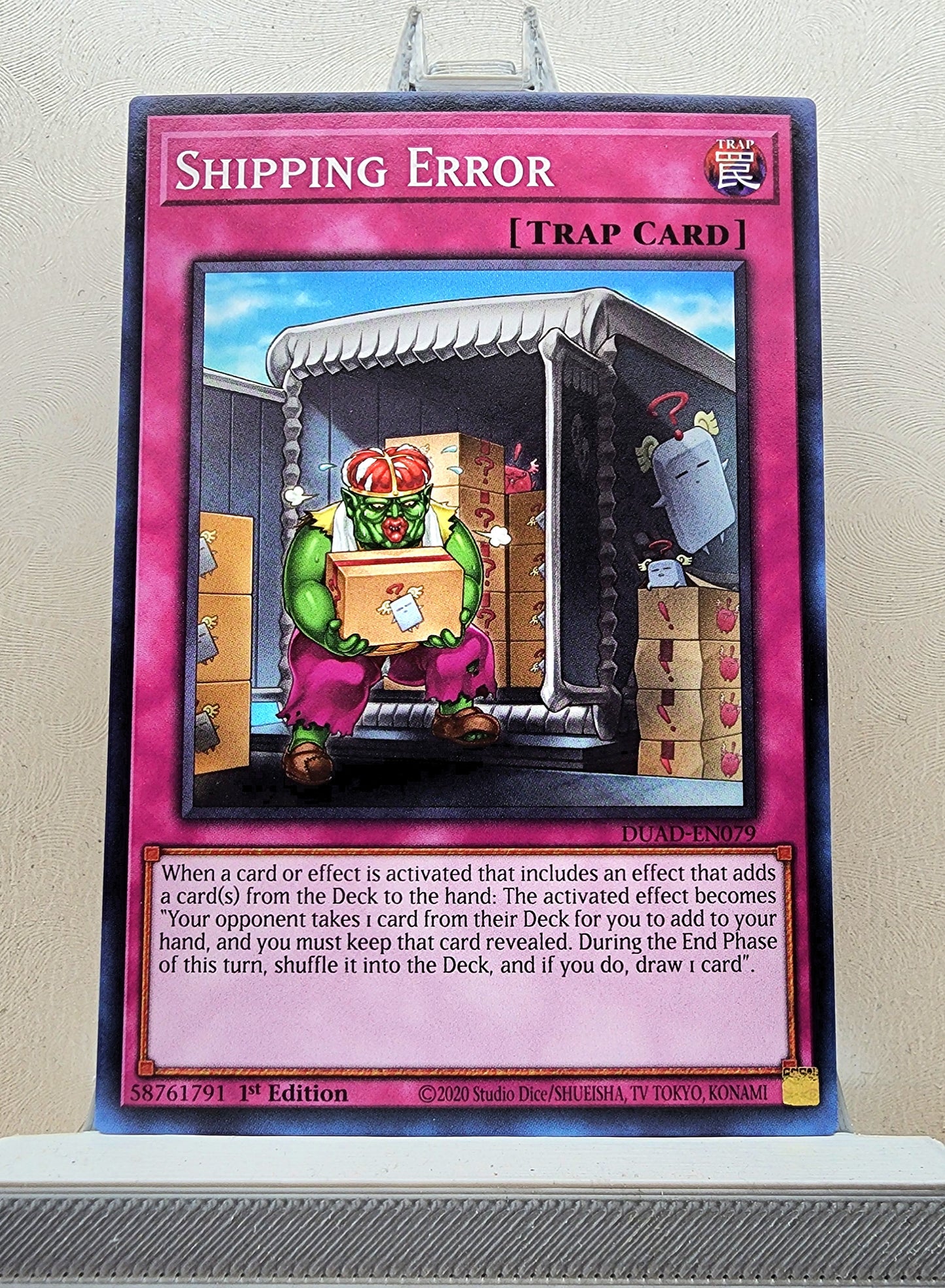 Yugioh! Duelist's Advance Singles (DUAD - Common) 1st Edition