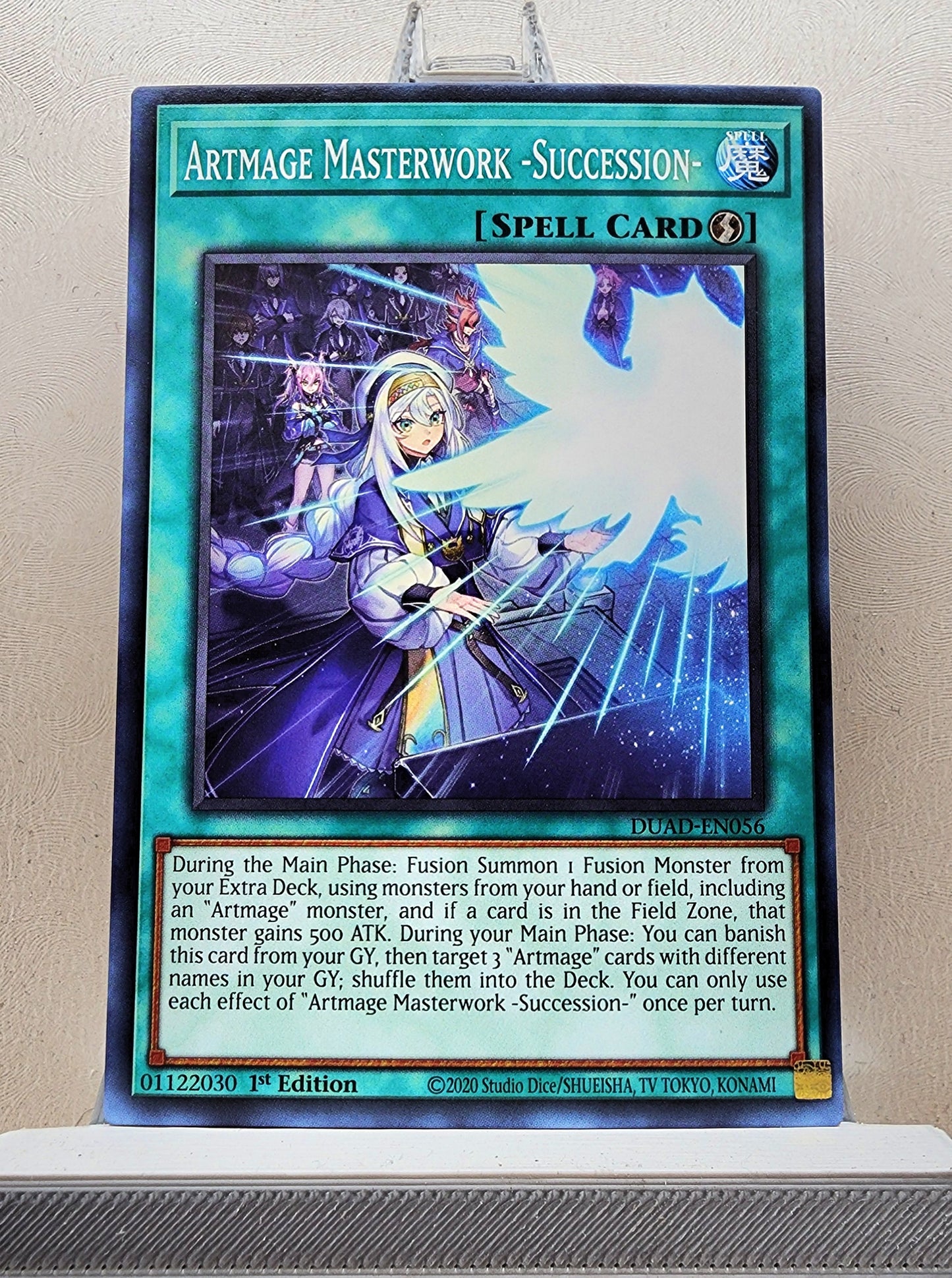 Yugioh! Duelist's Advance Singles (DUAD - Common) 1st Edition