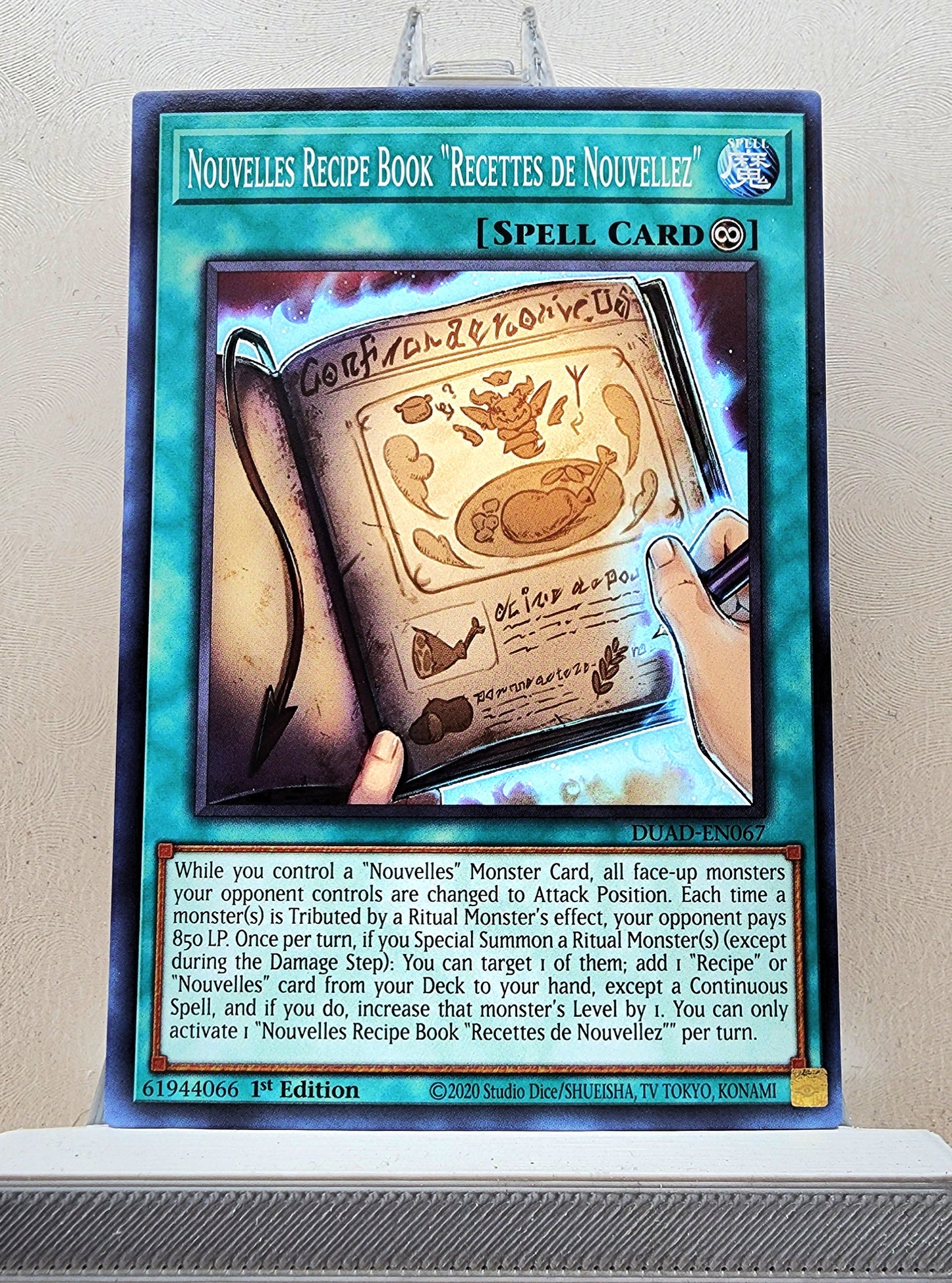 Yugioh! Duelist's Advance Singles (DUAD - Common) 1st Edition