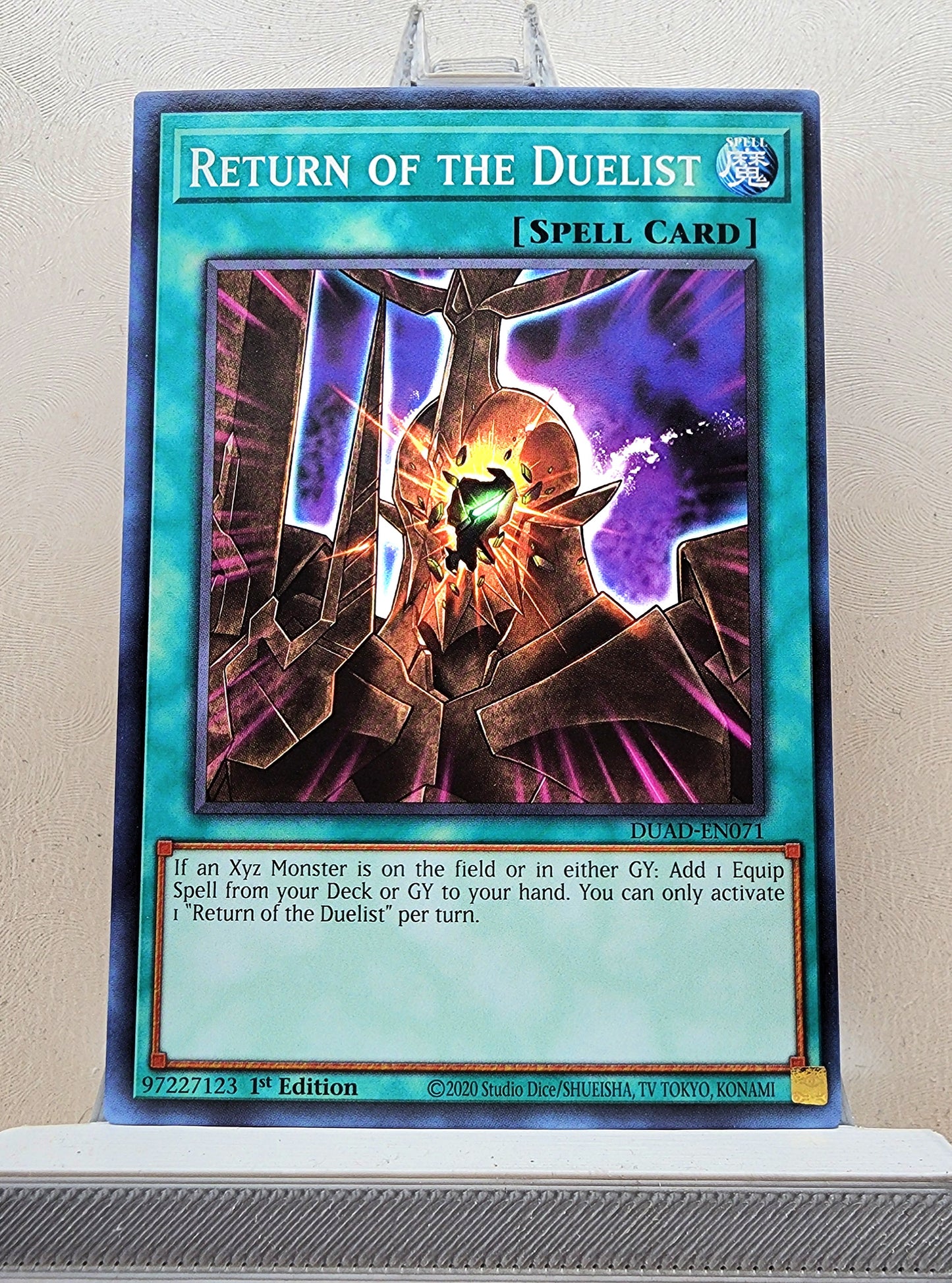 Yugioh! Duelist's Advance Singles (DUAD - Common) 1st Edition