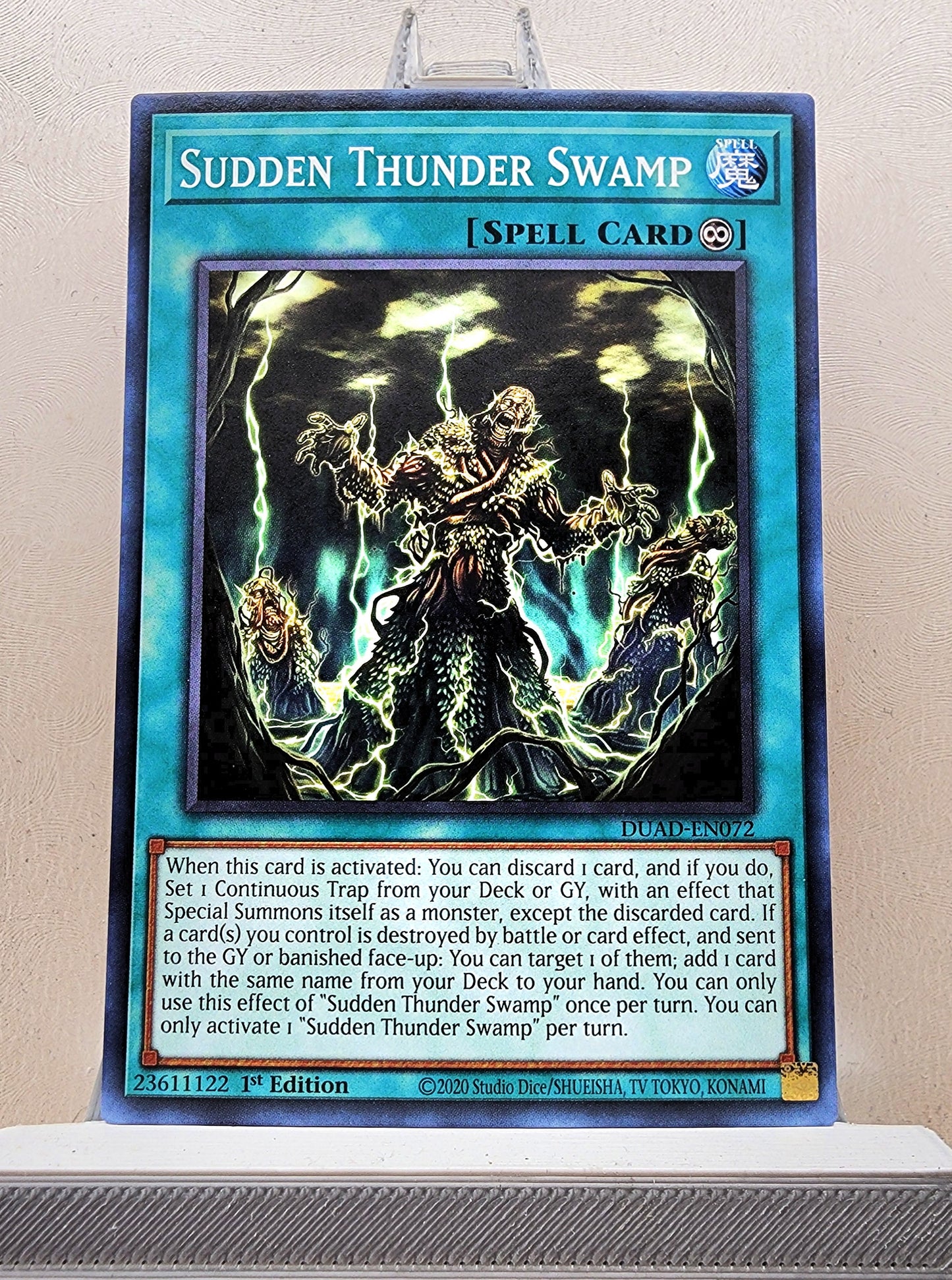 Yugioh! Duelist's Advance Singles (DUAD - Common) 1st Edition