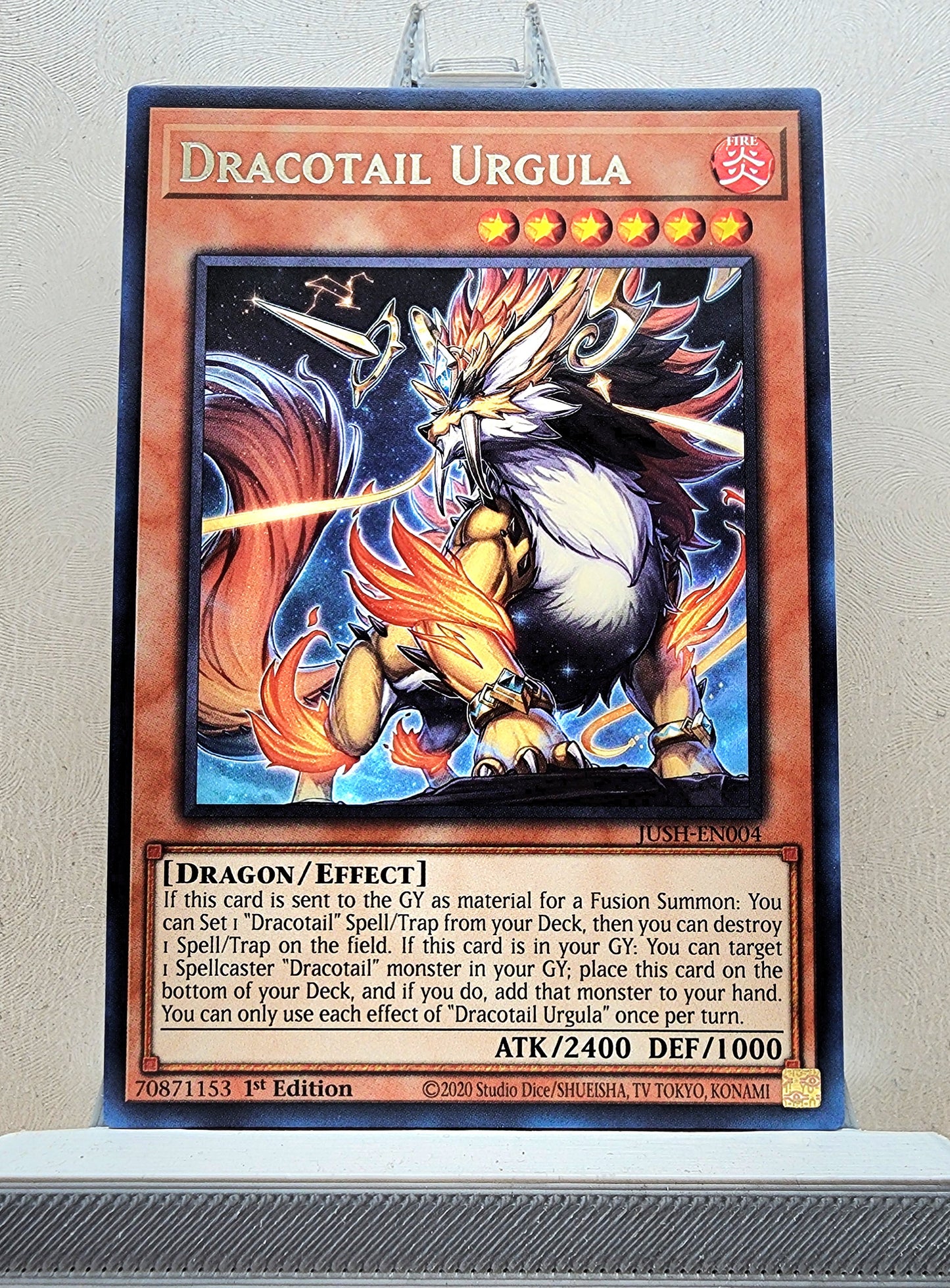 Yugioh! Justice Hunters Singles (JUSH - Rare) 1st Edition