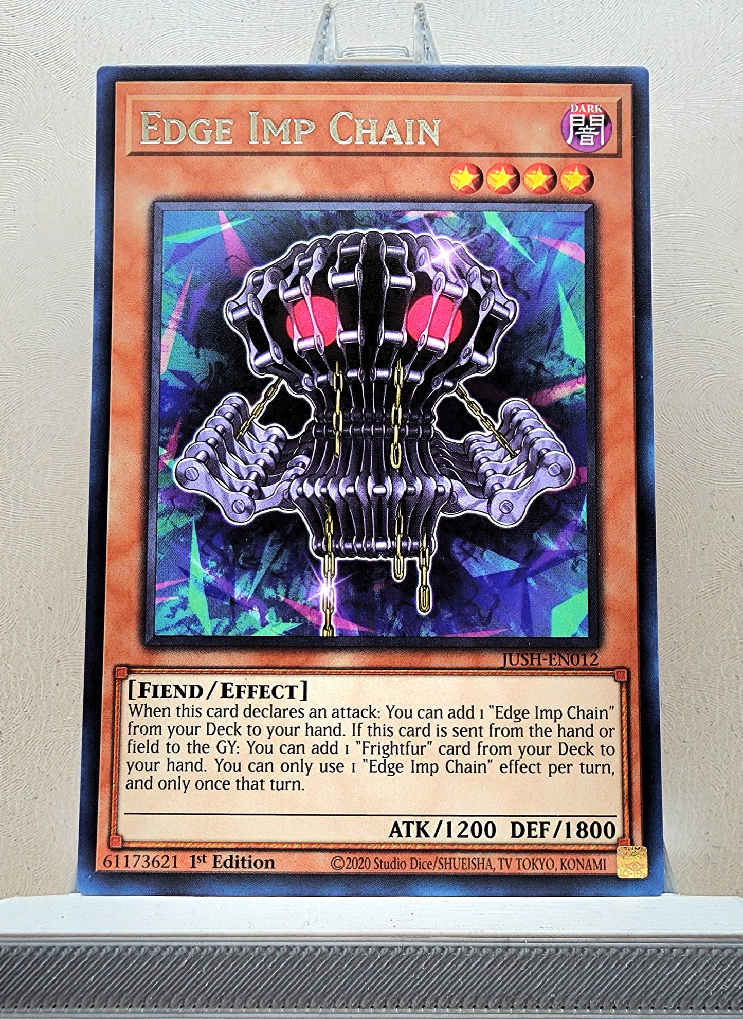 Yugioh! Justice Hunters Singles (JUSH - Rare) 1st Edition