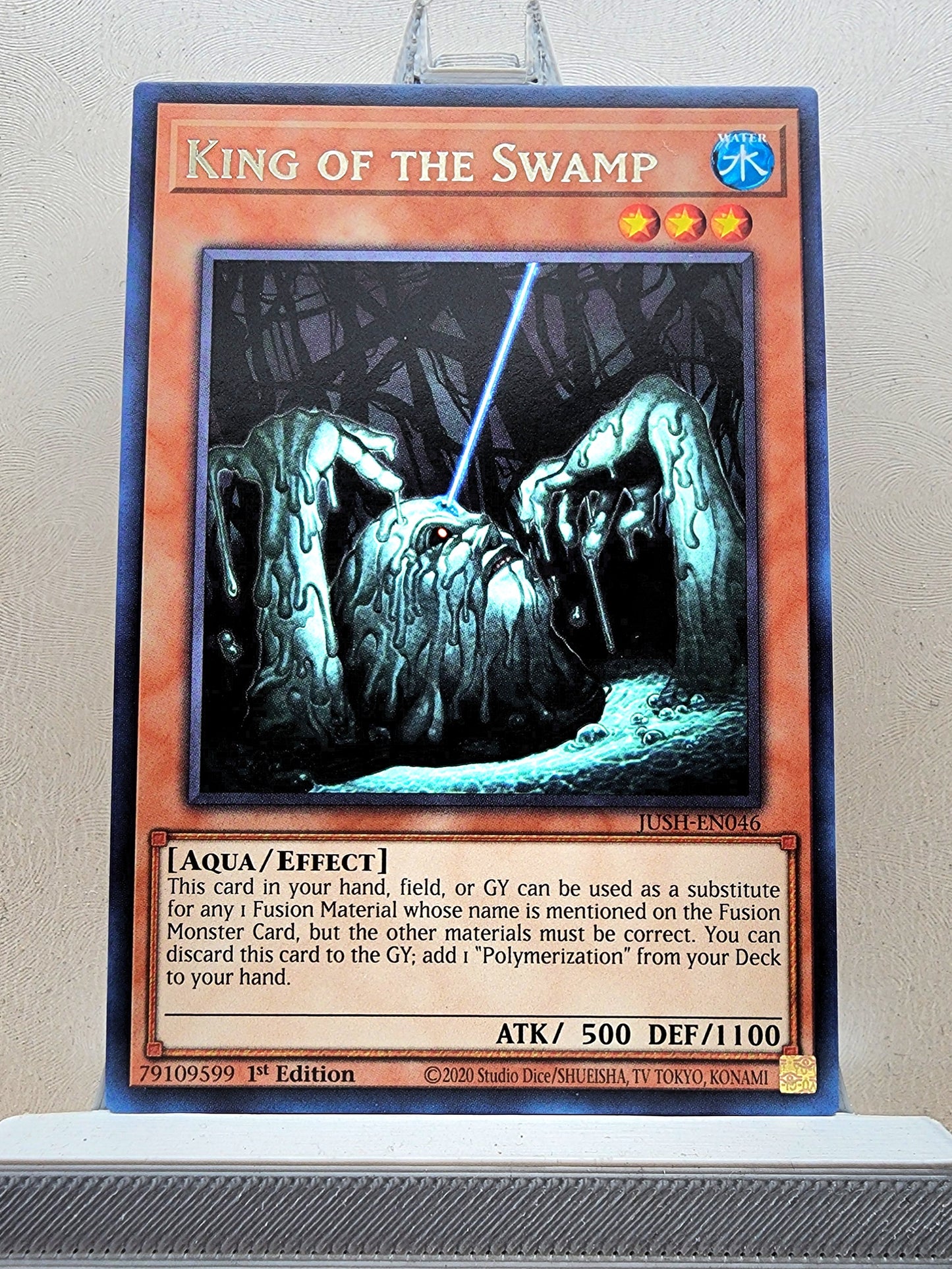 Yugioh! Justice Hunters Singles (JUSH - Rare) 1st Edition