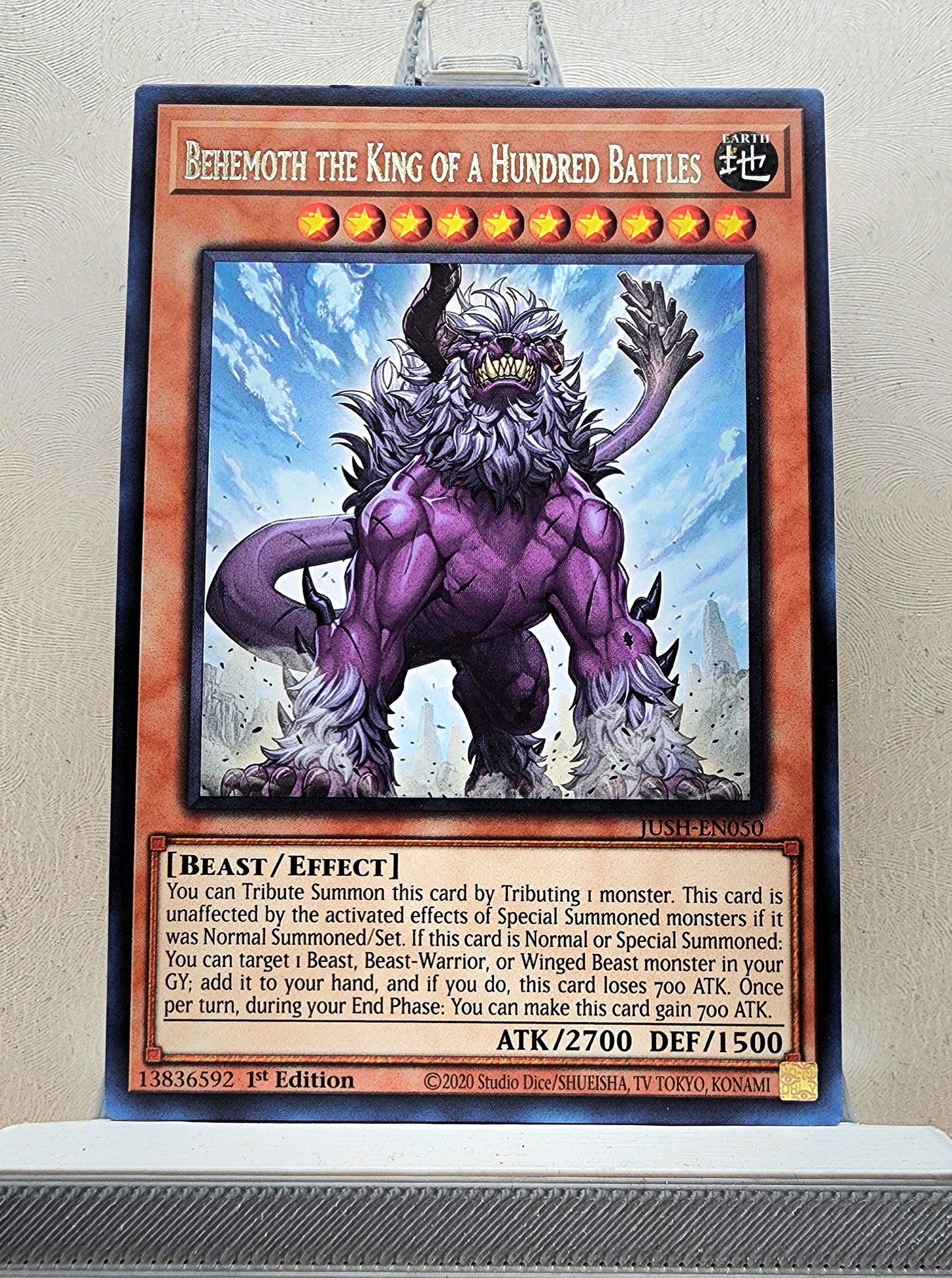 Yugioh! Justice Hunters Singles (JUSH - Rare) 1st Edition