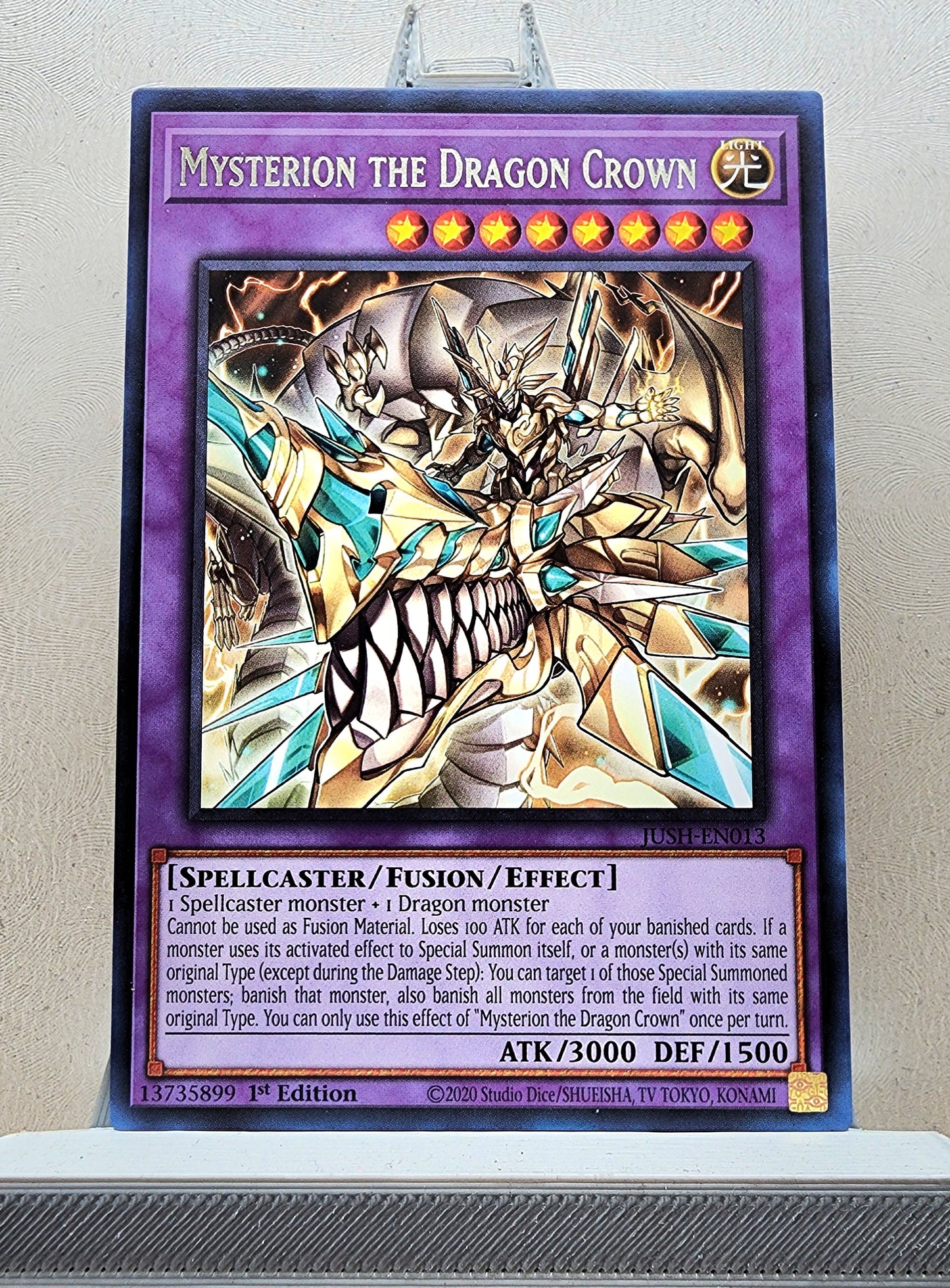 Yugioh! Justice Hunters Singles (JUSH - Rare) 1st Edition