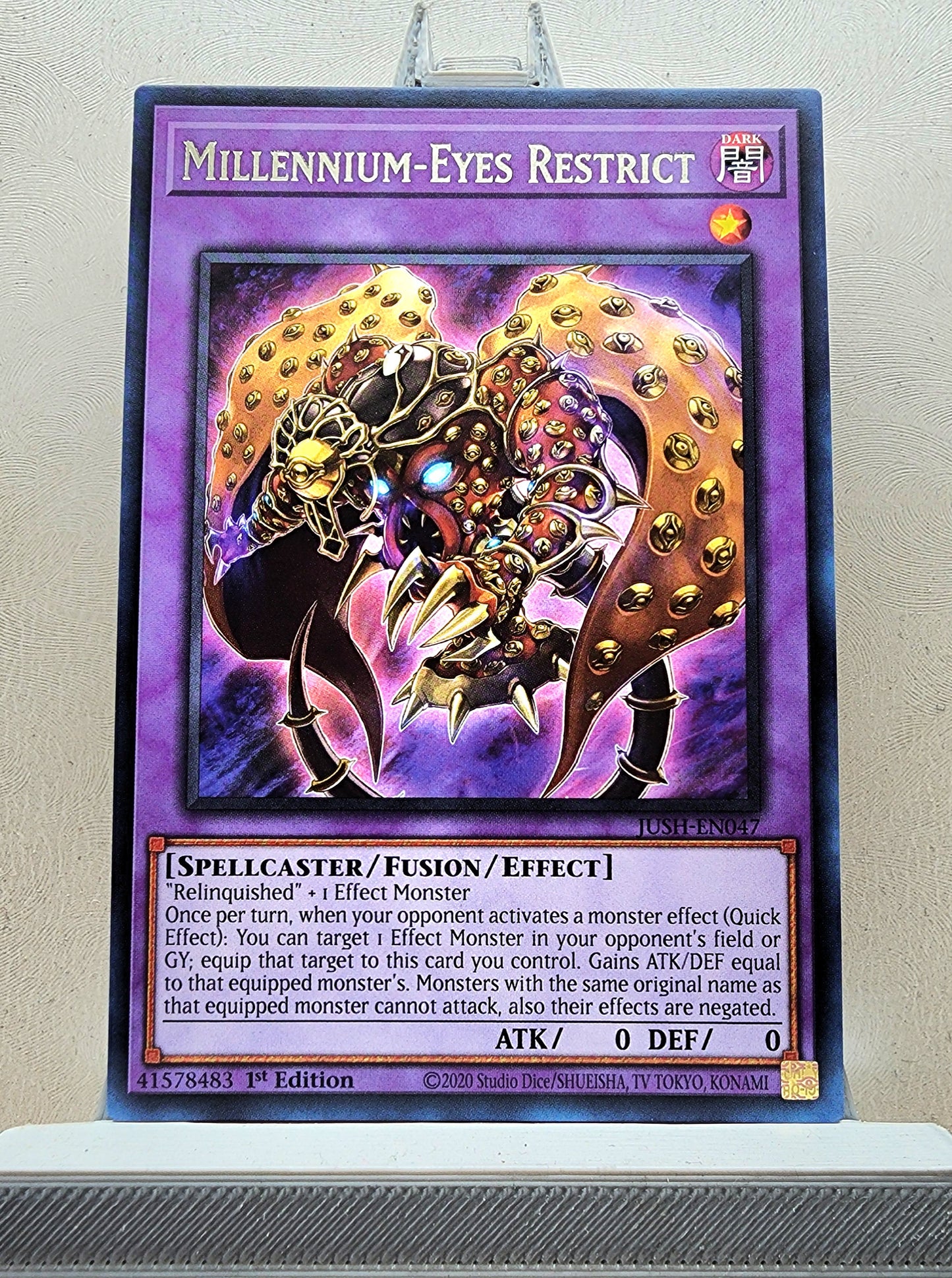 Yugioh! Justice Hunters Singles (JUSH - Rare) 1st Edition