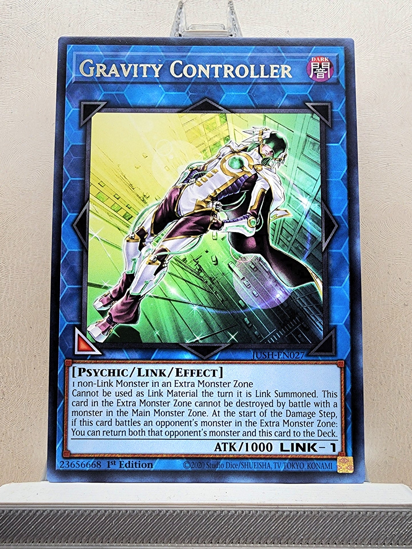 Yugioh! Justice Hunters Singles (JUSH - Rare) 1st Edition