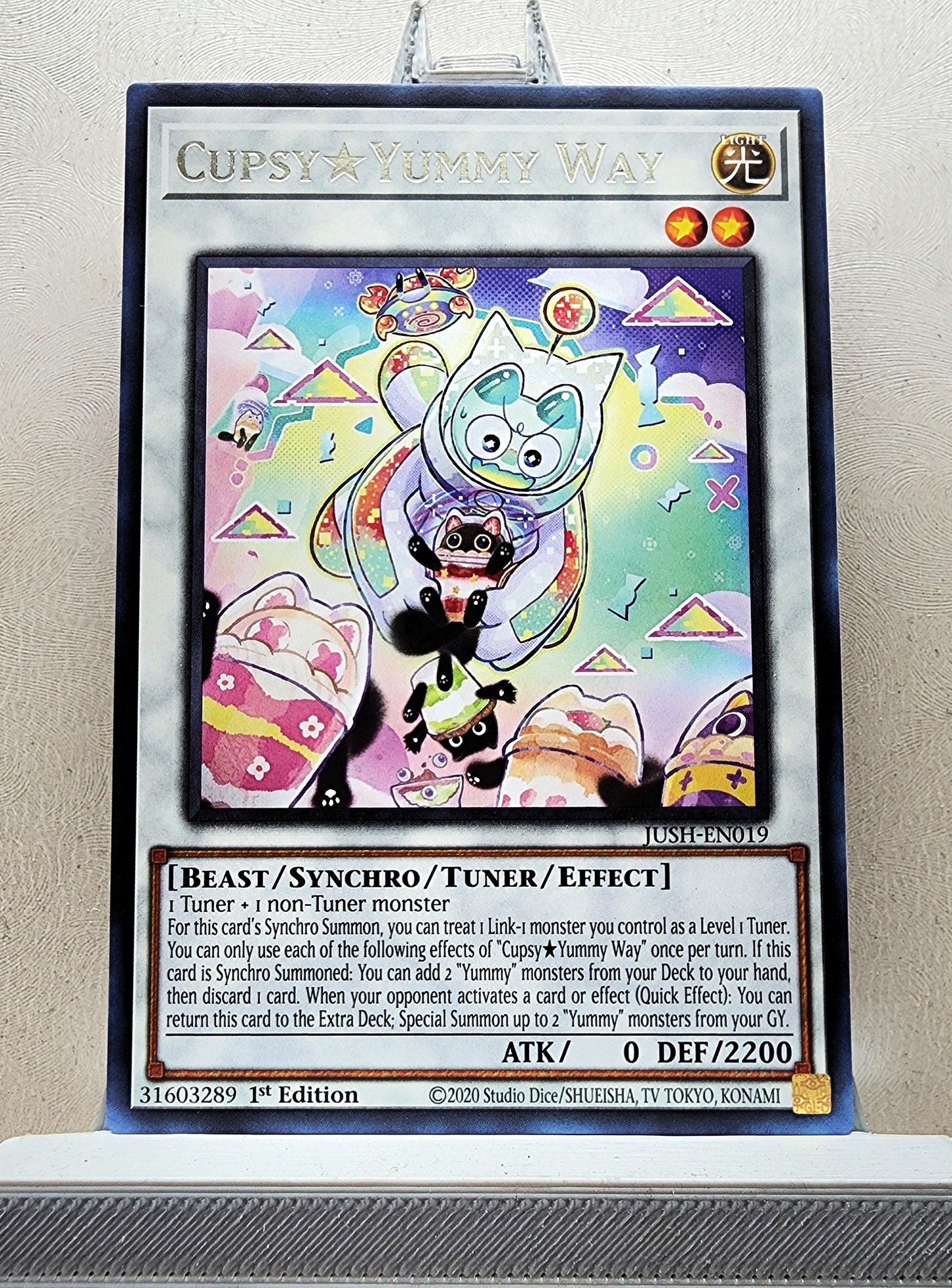 Yugioh! Justice Hunters Singles (JUSH - Rare) 1st Edition