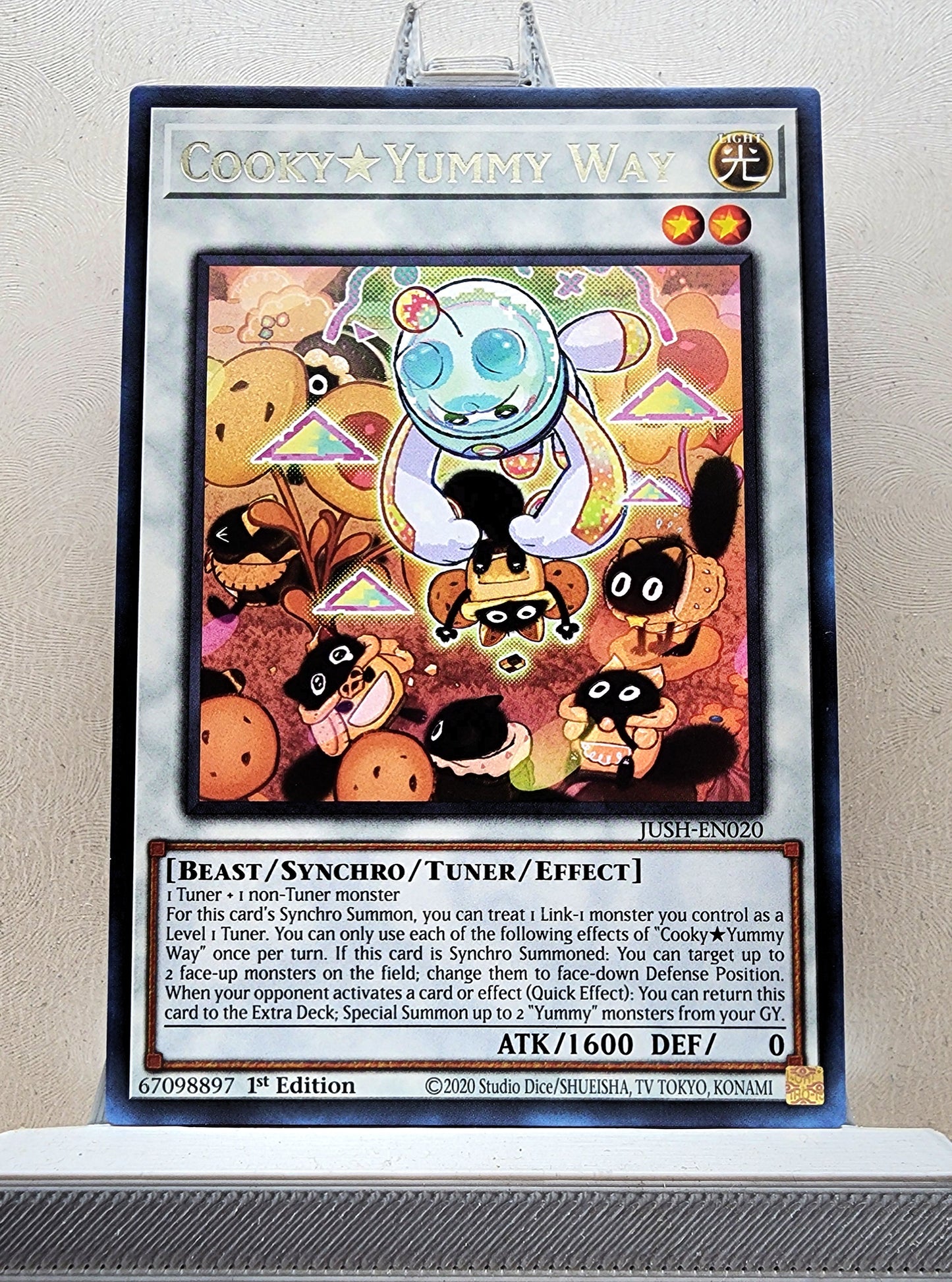 Yugioh! Justice Hunters Singles (JUSH - Rare) 1st Edition