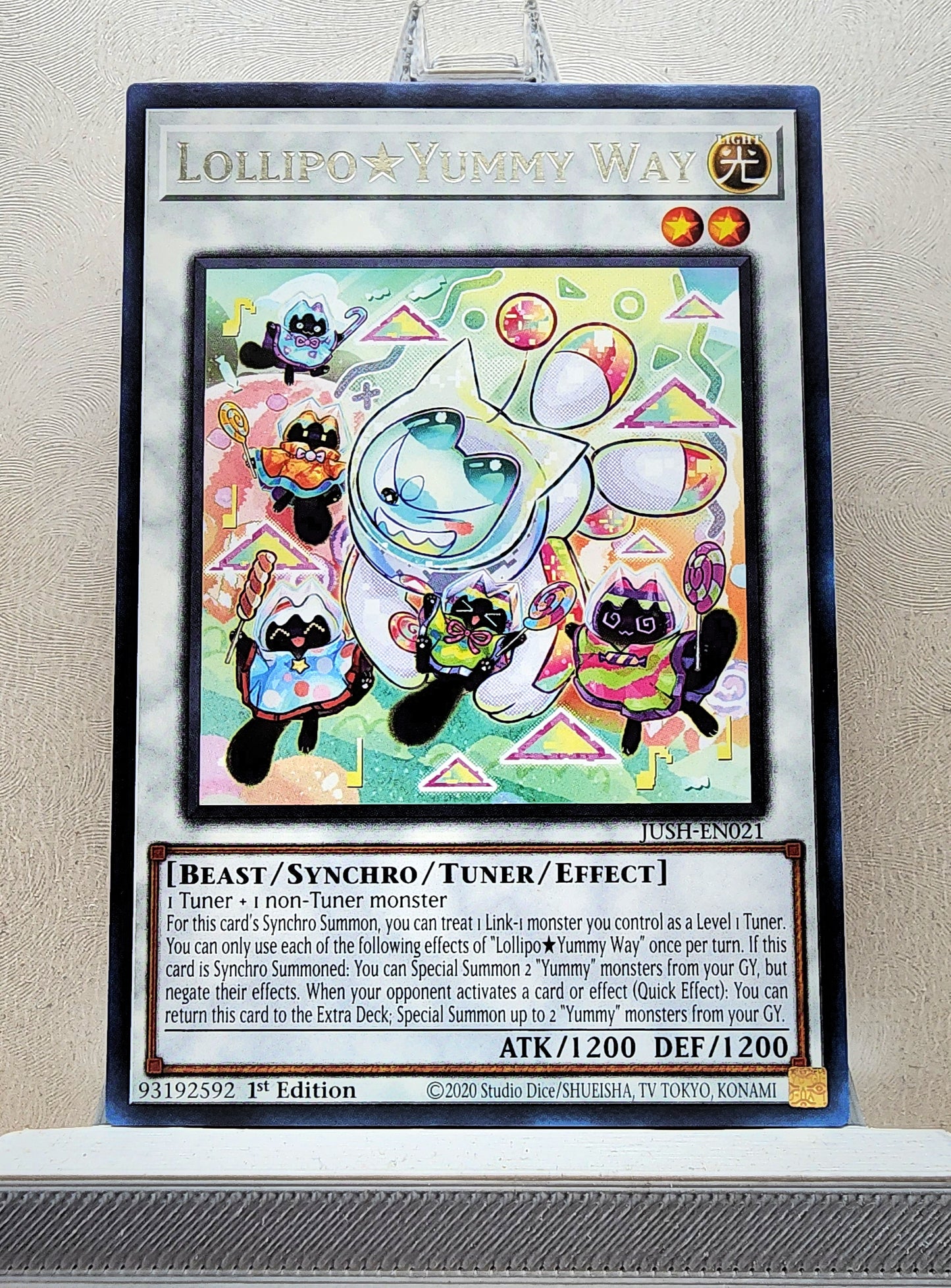 Yugioh! Justice Hunters Singles (JUSH - Rare) 1st Edition