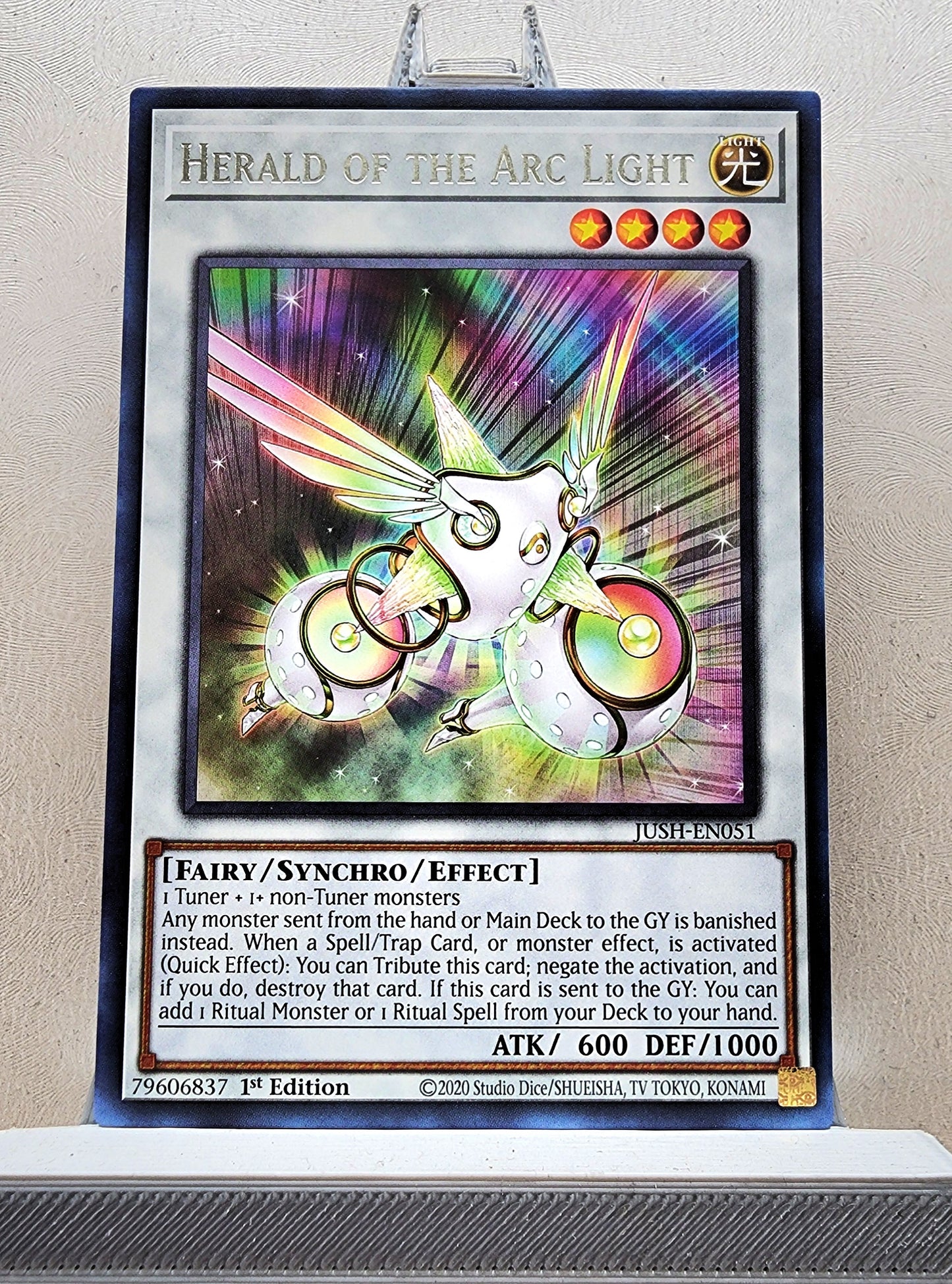 Yugioh! Justice Hunters Singles (JUSH - Rare) 1st Edition