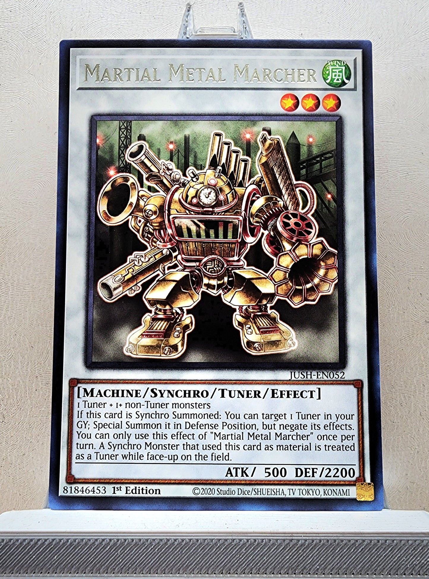 Yugioh! Justice Hunters Singles (JUSH - Rare) 1st Edition
