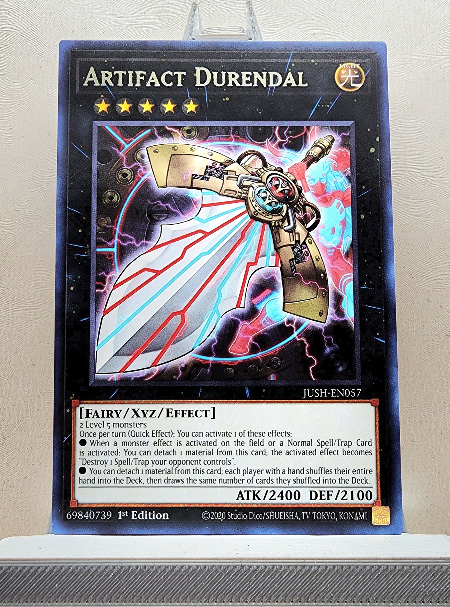 Yugioh! Justice Hunters Singles (JUSH - Rare) 1st Edition