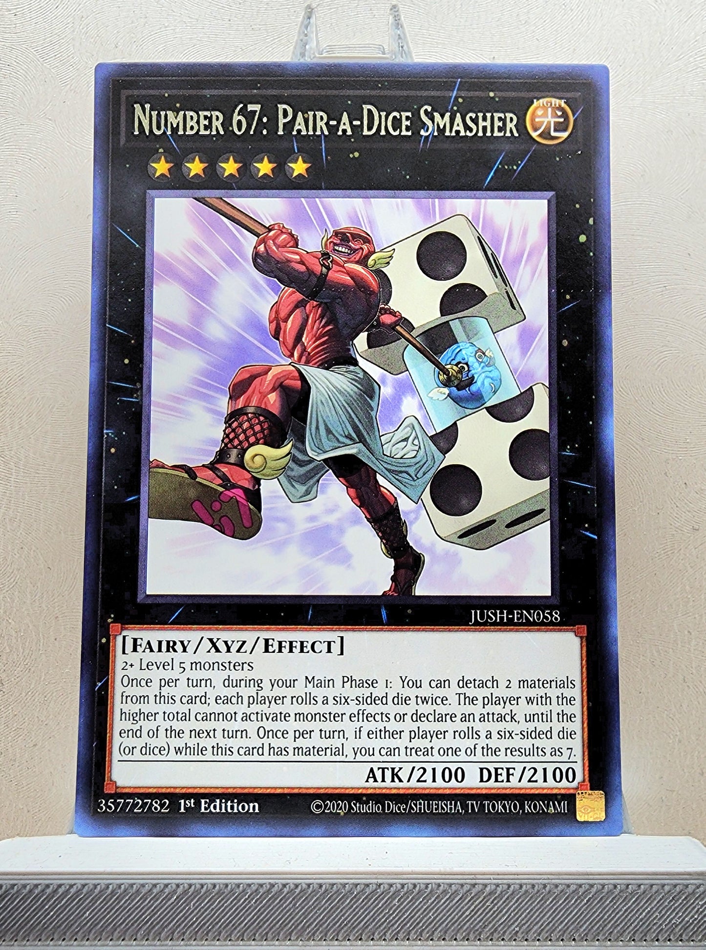 Yugioh! Justice Hunters Singles (JUSH - Rare) 1st Edition