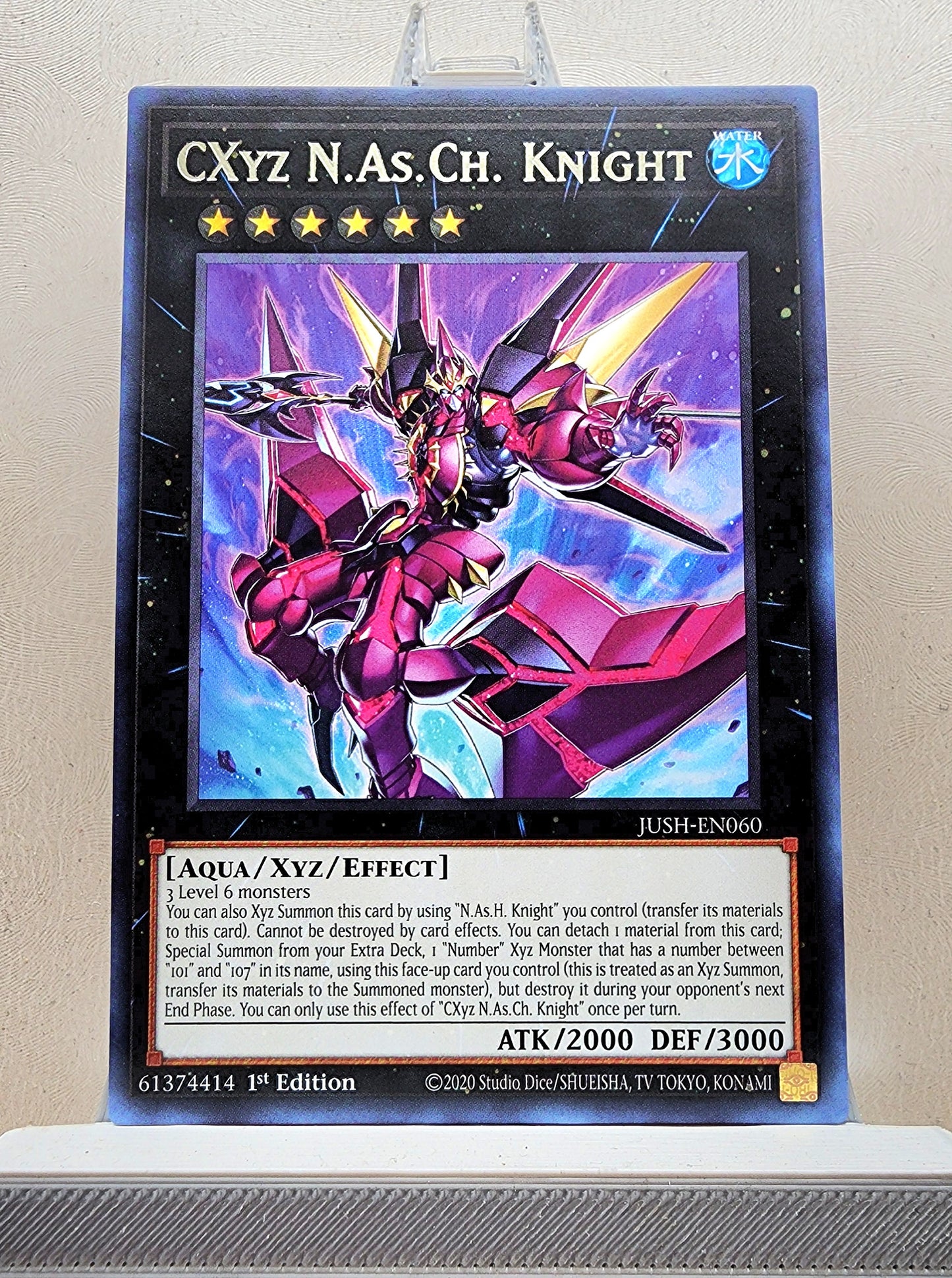 Yugioh! Justice Hunters Singles (JUSH - Rare) 1st Edition