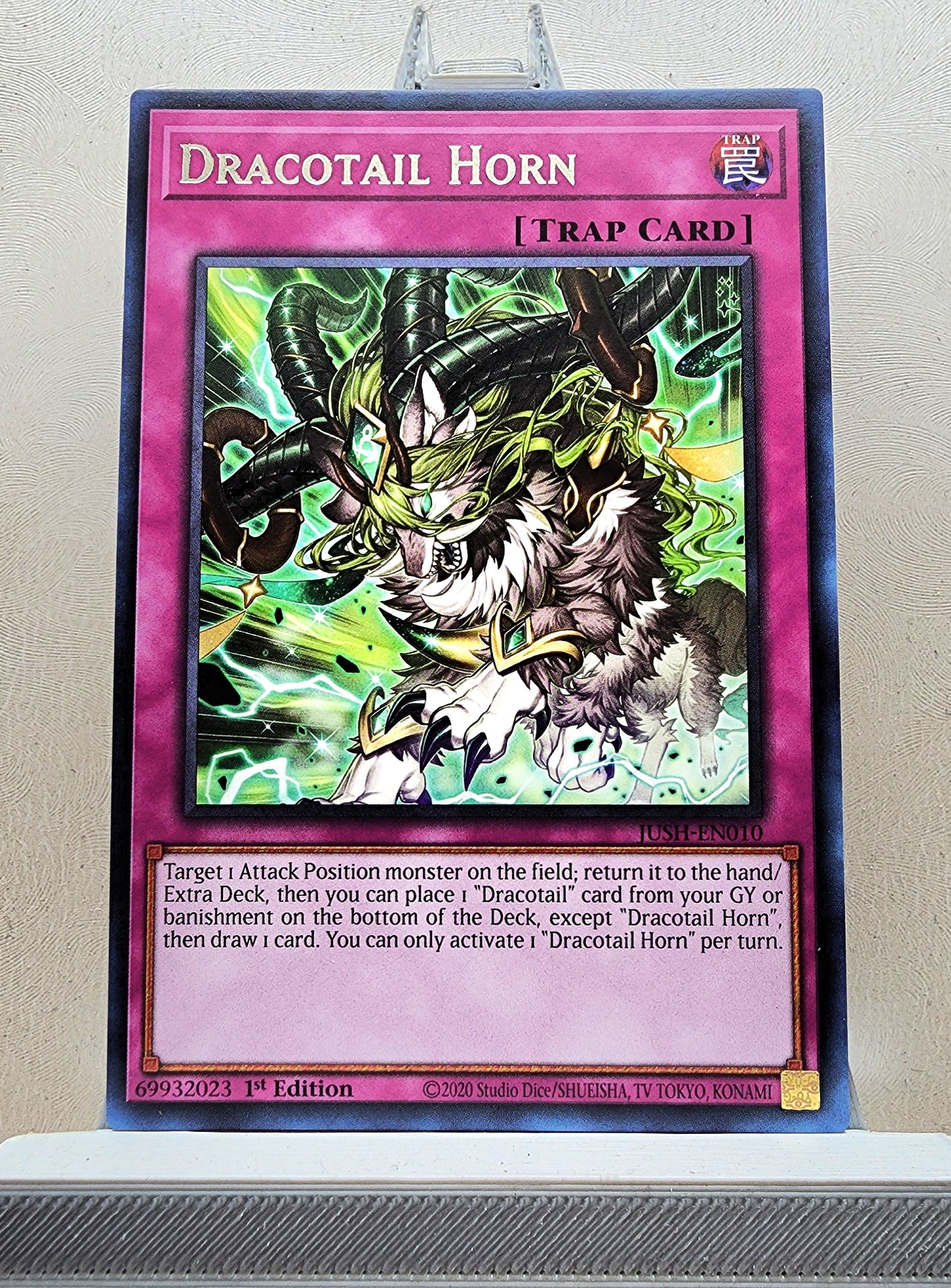 Yugioh! Justice Hunters Singles (JUSH - Rare) 1st Edition
