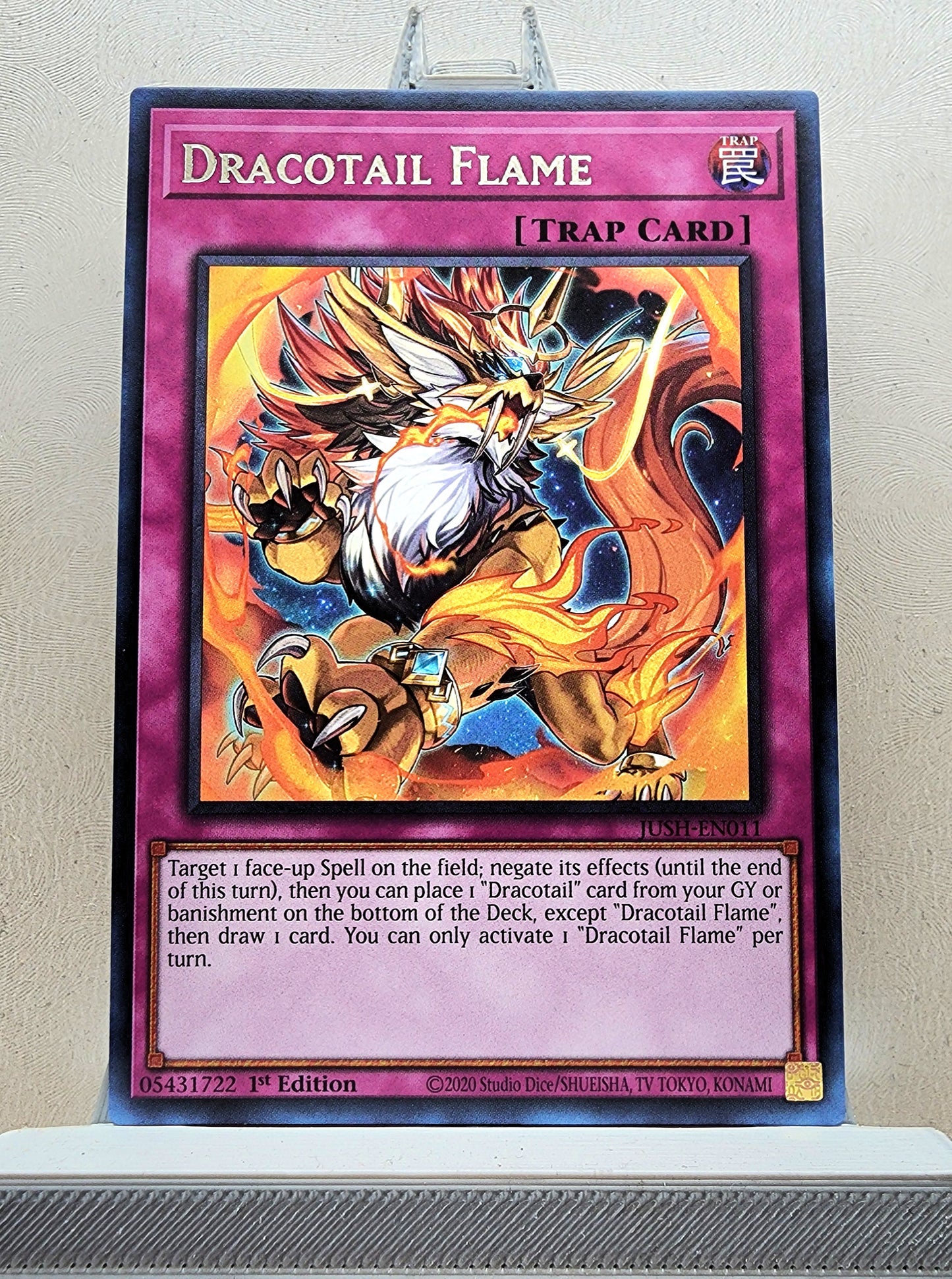 Yugioh! Justice Hunters Singles (JUSH - Rare) 1st Edition