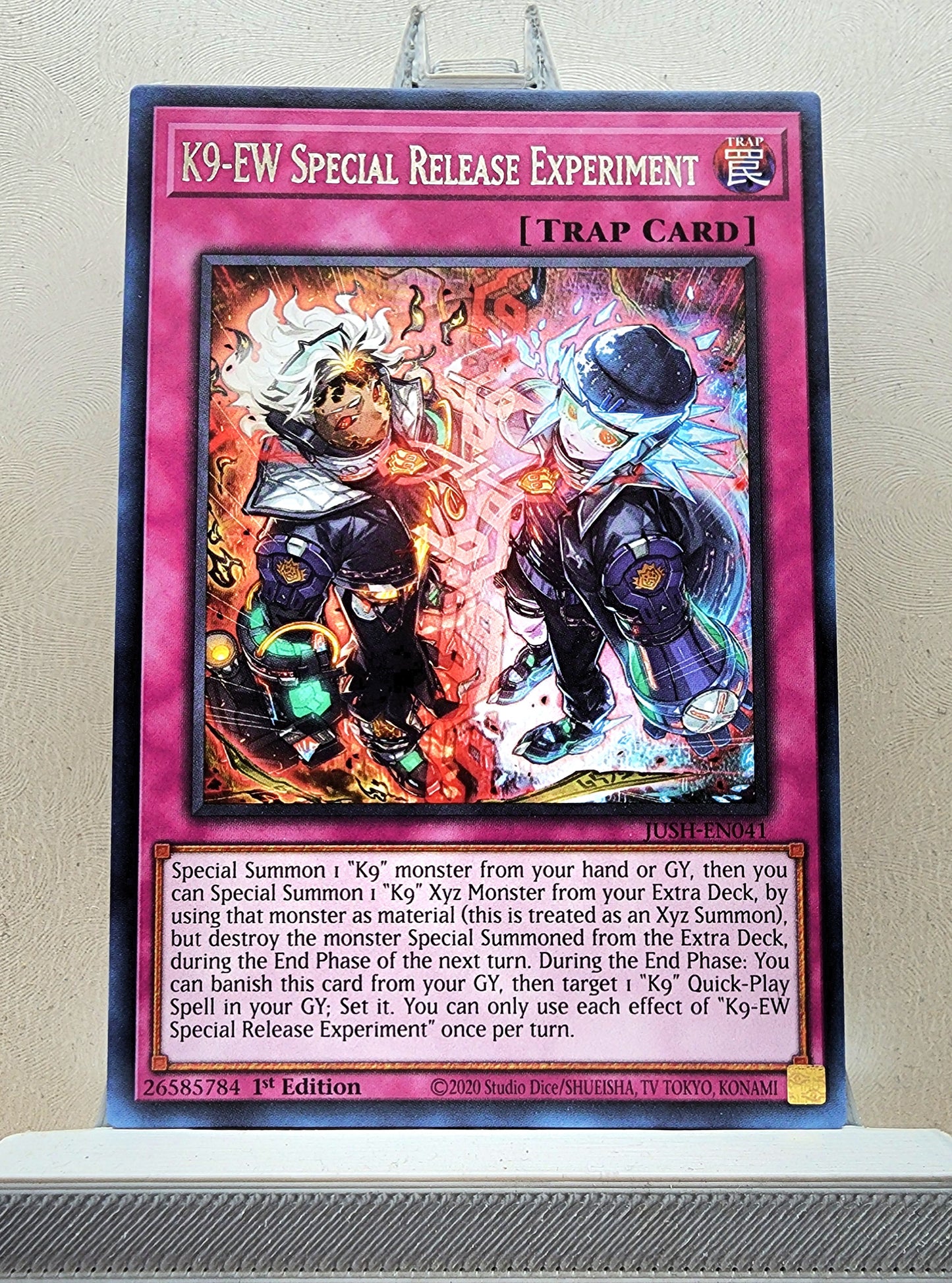 Yugioh! Justice Hunters Singles (JUSH - Rare) 1st Edition