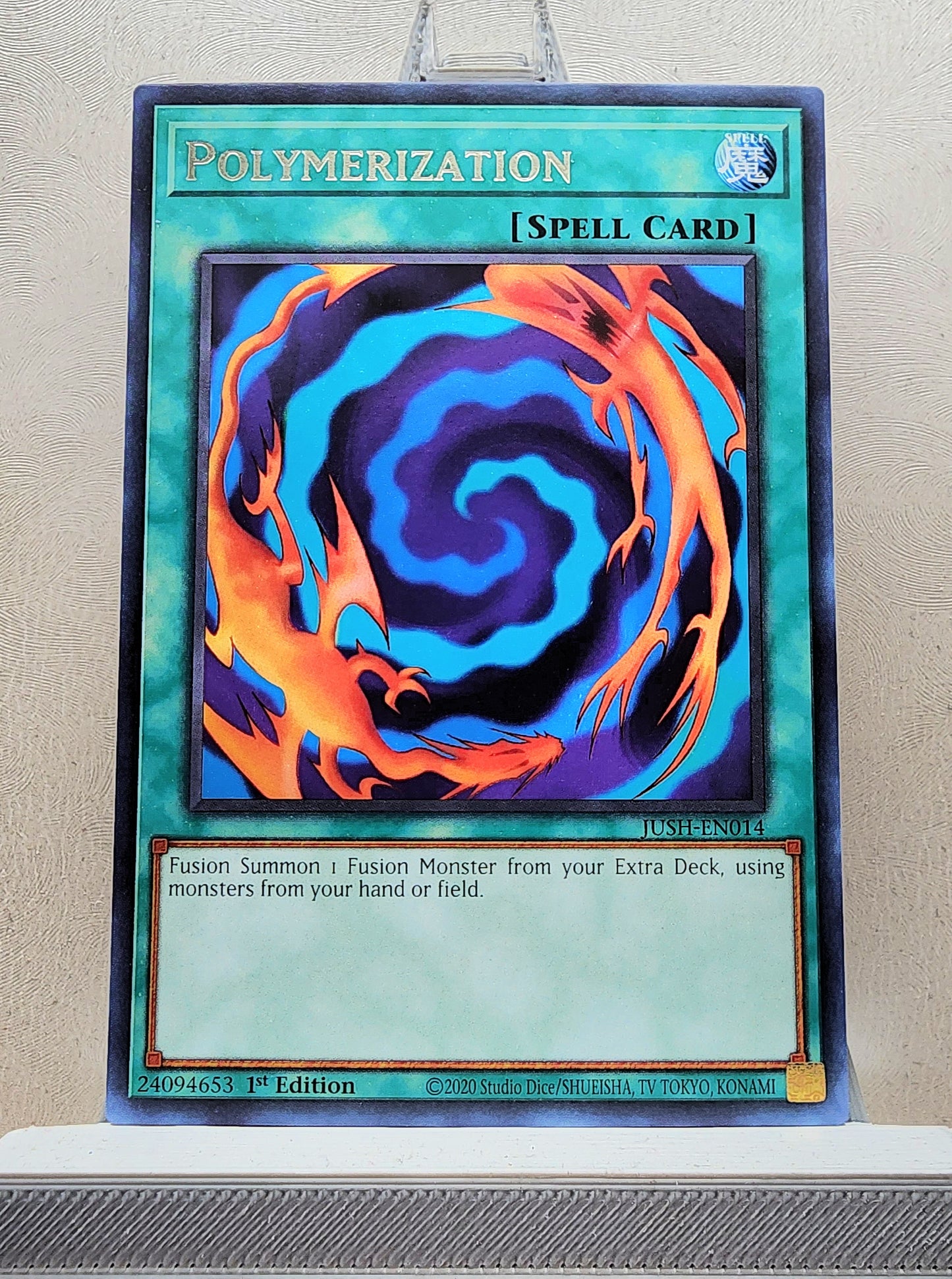 Yugioh! Justice Hunters Singles (JUSH - Rare) 1st Edition