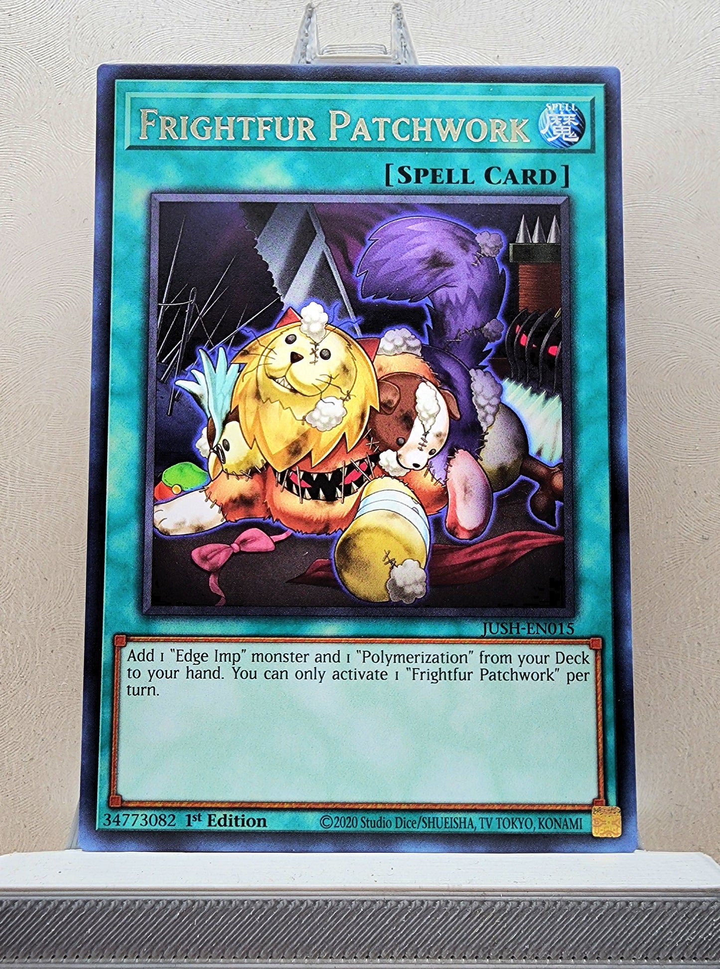 Yugioh! Justice Hunters Singles (JUSH - Rare) 1st Edition