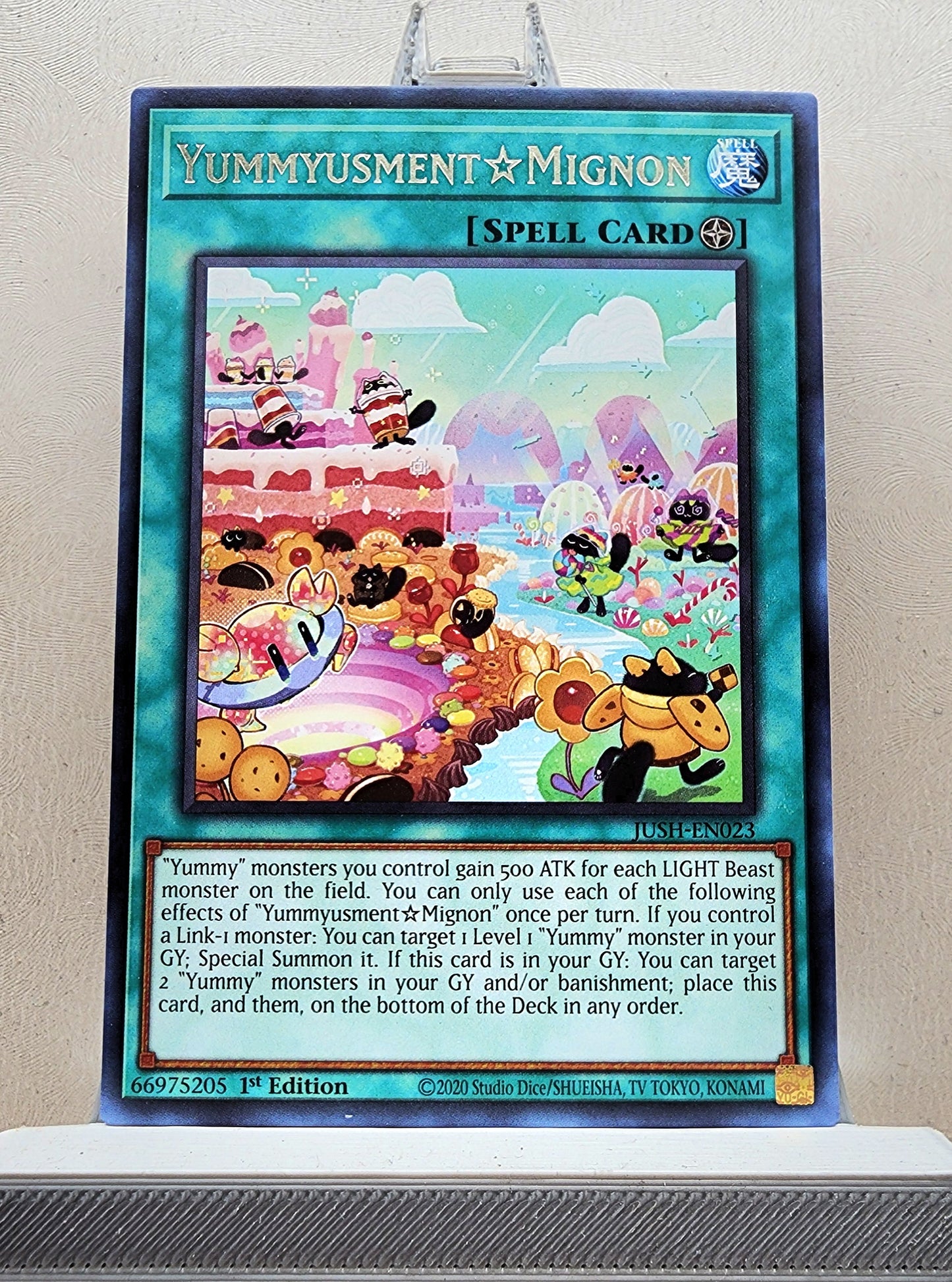 Yugioh! Justice Hunters Singles (JUSH - Rare) 1st Edition