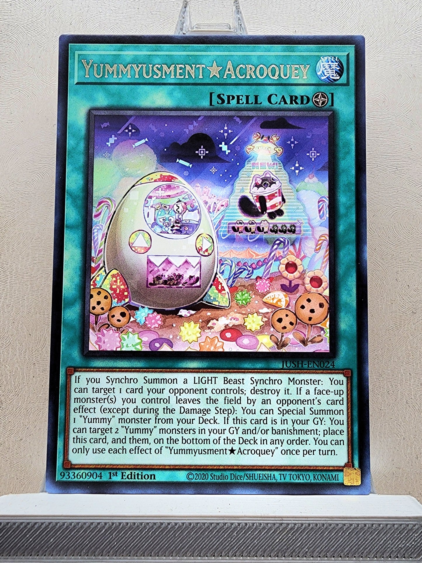 Yugioh! Justice Hunters Singles (JUSH - Rare) 1st Edition